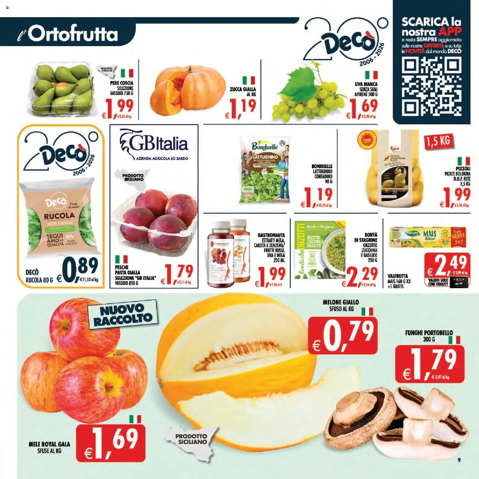 Nuovo Decò volantino Maxistore, Supermercati, Local Sicilia dal 01/09/2026 > offerte anteprima 🛍️ da 1 settembre a 10 settembre di 2026 - Pagina del volantino 10