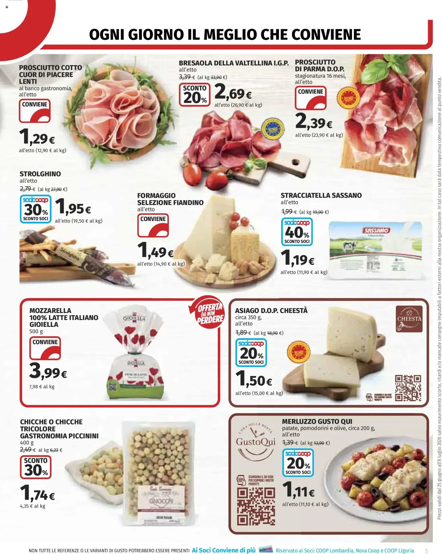 Volantino COOP Anteprima dal 25/06/2026 > NUOVO Promozioni da 25 giugno a 8 luglio di 2026 - Pagina del volantino 5