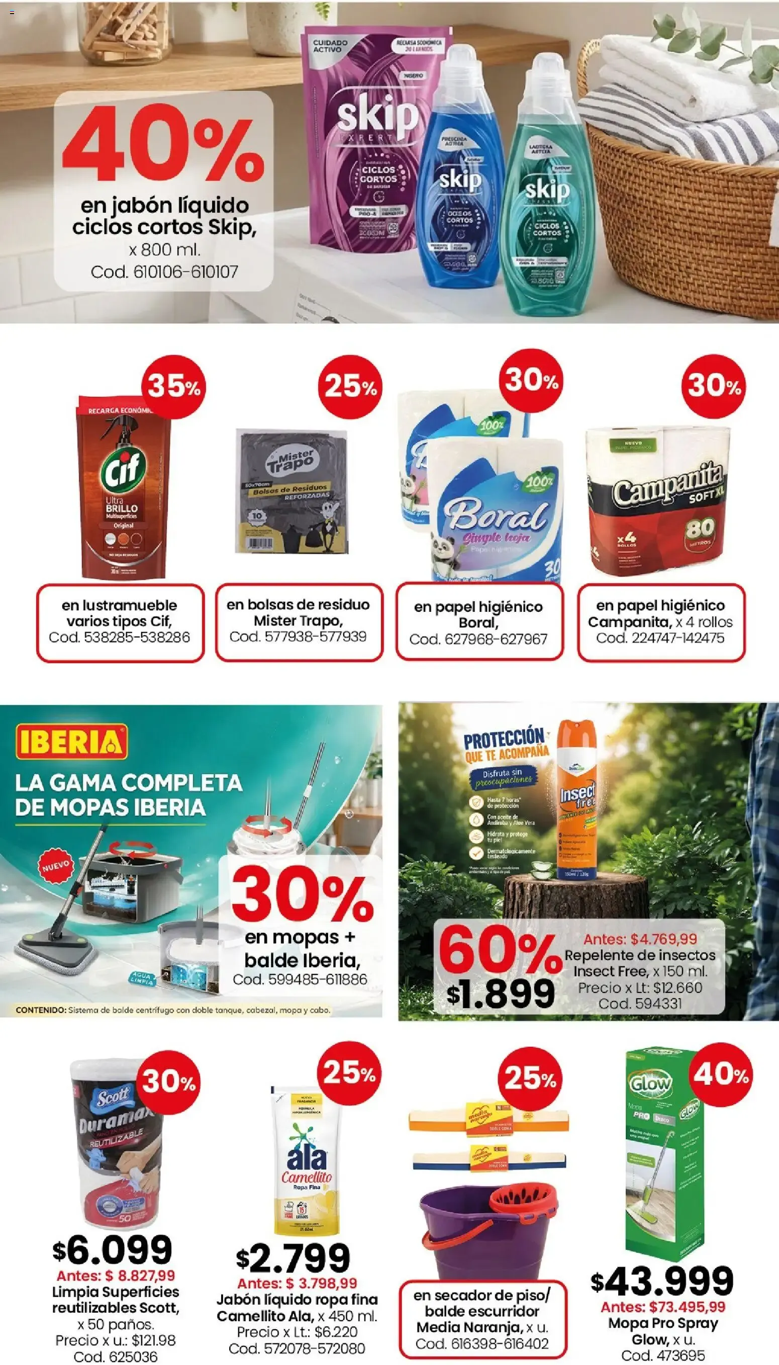 Ofertas de Ofertas Semanales de Perfumería y Limpieza 7 de septiembre al 13 de septiembre 2026 - Página 3 del catálogo