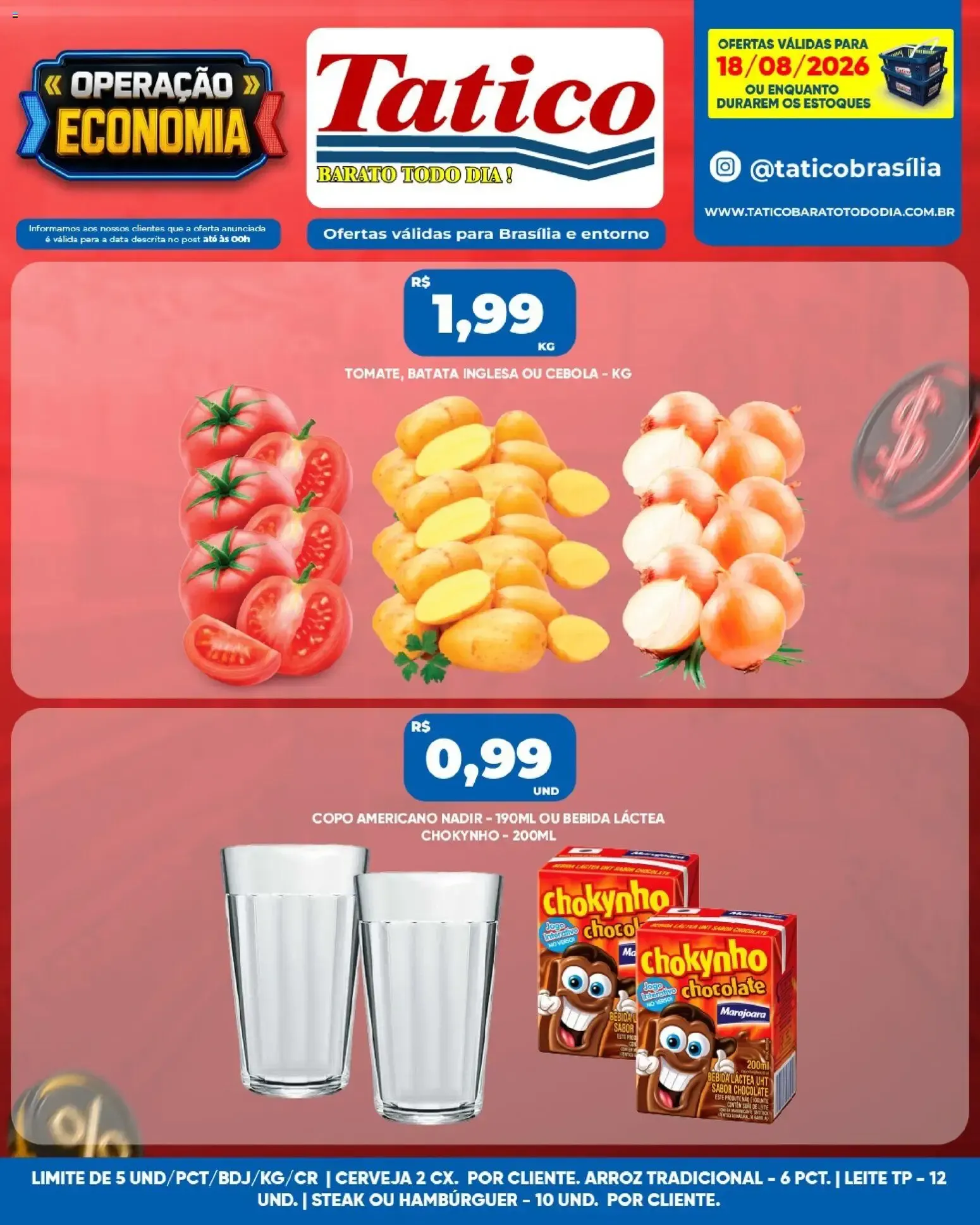 Encarte de Tatico ofertas do Dia de 19/08/2026 | Promoções Online 19 de agosto até 19 de agosto 2026 - Pagina 20