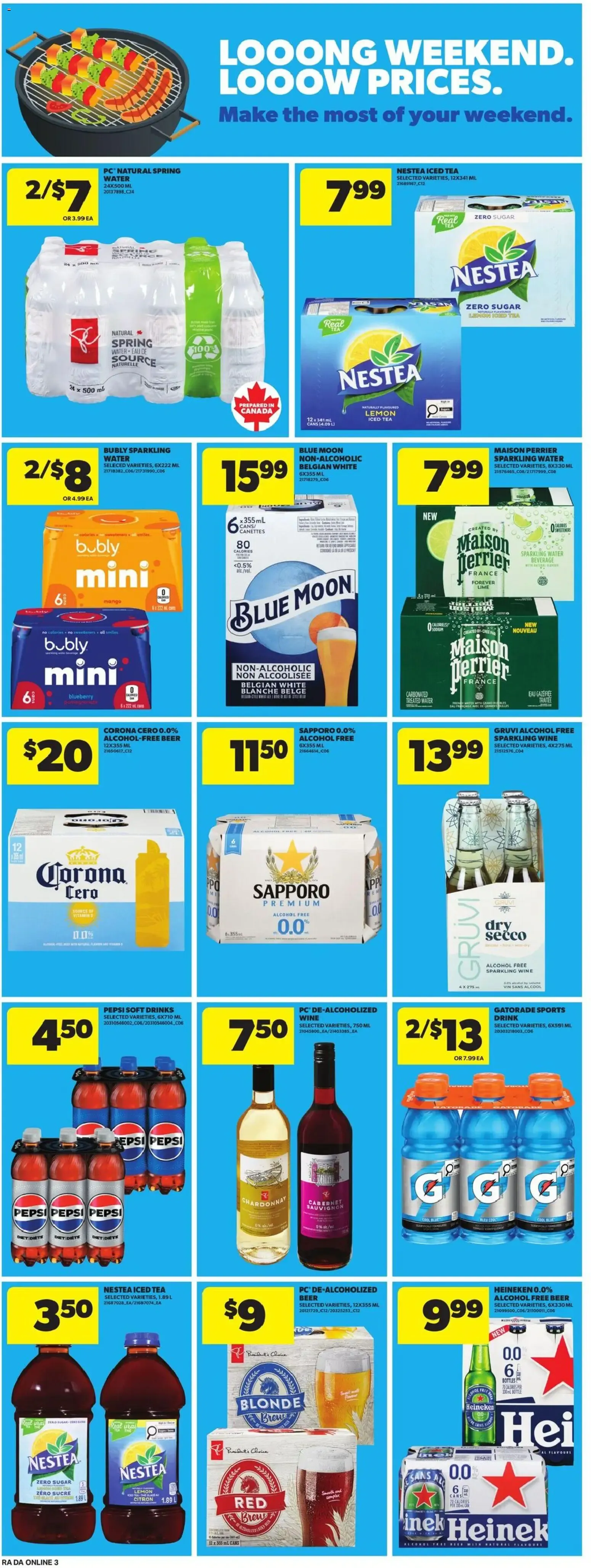 Atlantic Superstore weekly flyer / circulaire from Jul 23, 2026 > weekly specials & deals from July 23 to July 29 2026 - flyer page 9