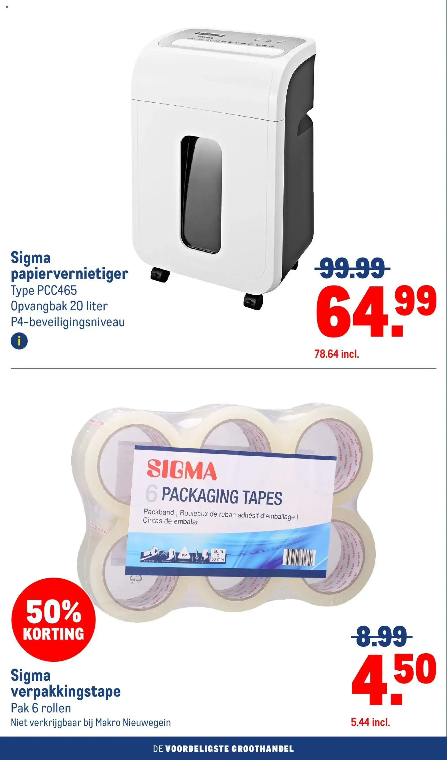 Makro Non-Food Folder van 7 oktober tot 18 oktober 2026 - Folder pagina 34