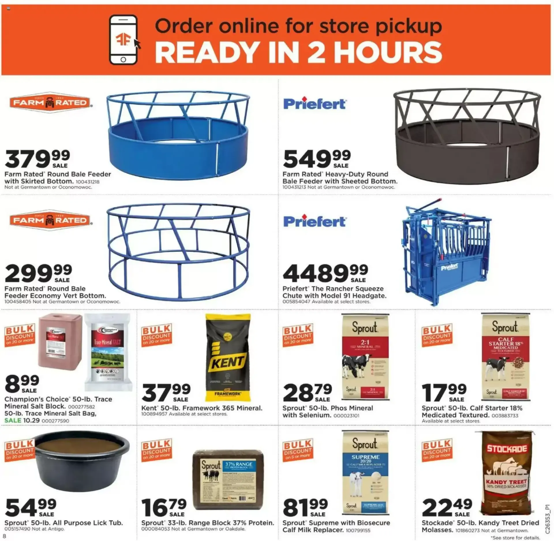 Weekly ad Mills Fleet Farm weekly ad from August 24 to September 20 2026 - Page 8