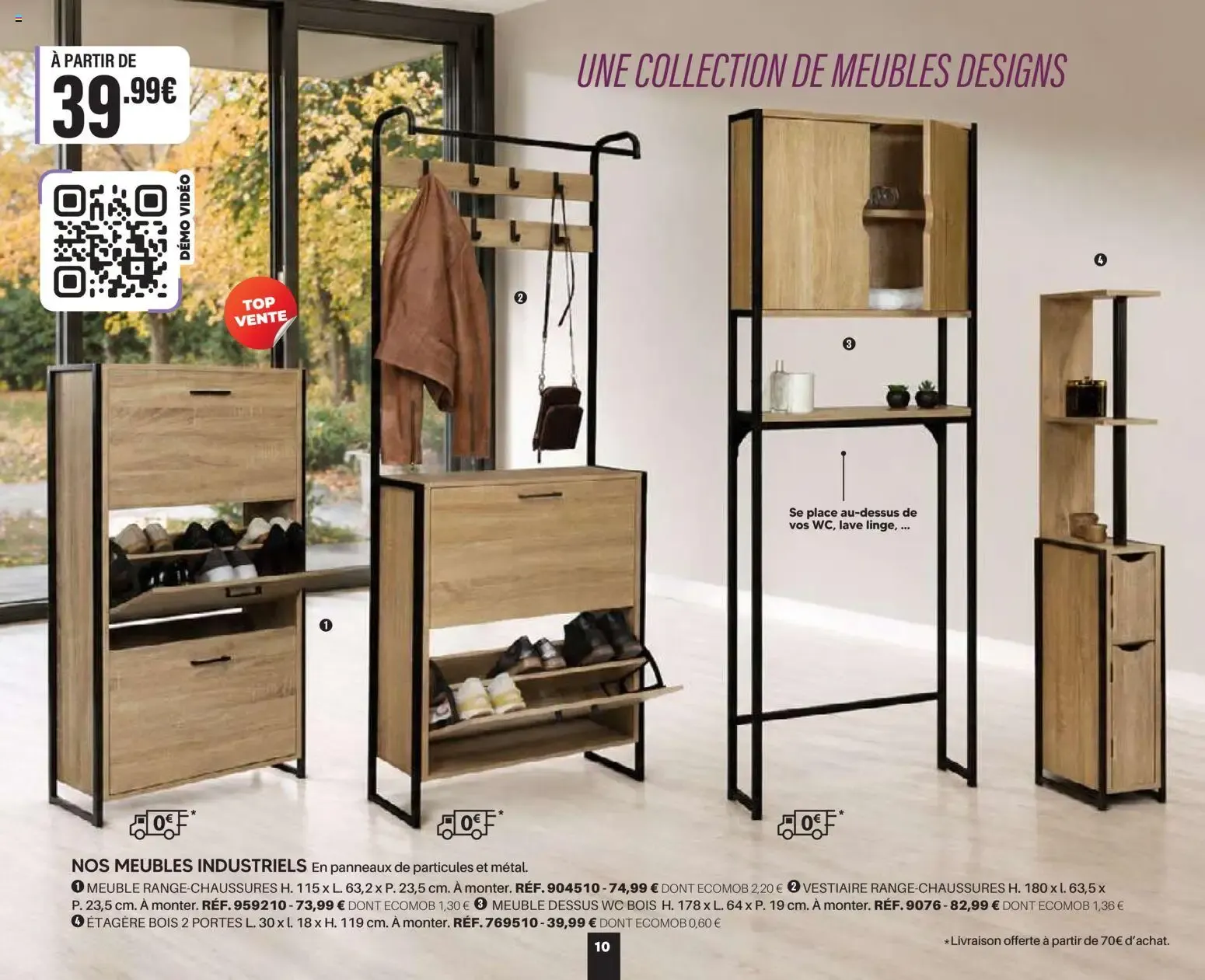 Shopix Catalogue Autome-Hiver 2026/2027 à partir du 01/09/2026 - promo en ligne du 1 septembre au 28 février 2027 - Catalogue page 10