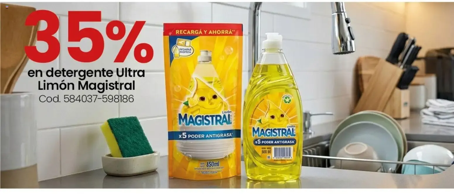 Ofertas de Ofertas Semanales: Perfumería y Limpieza 27 de julio al 2 de agosto 2026 - Página 4 del catálogo