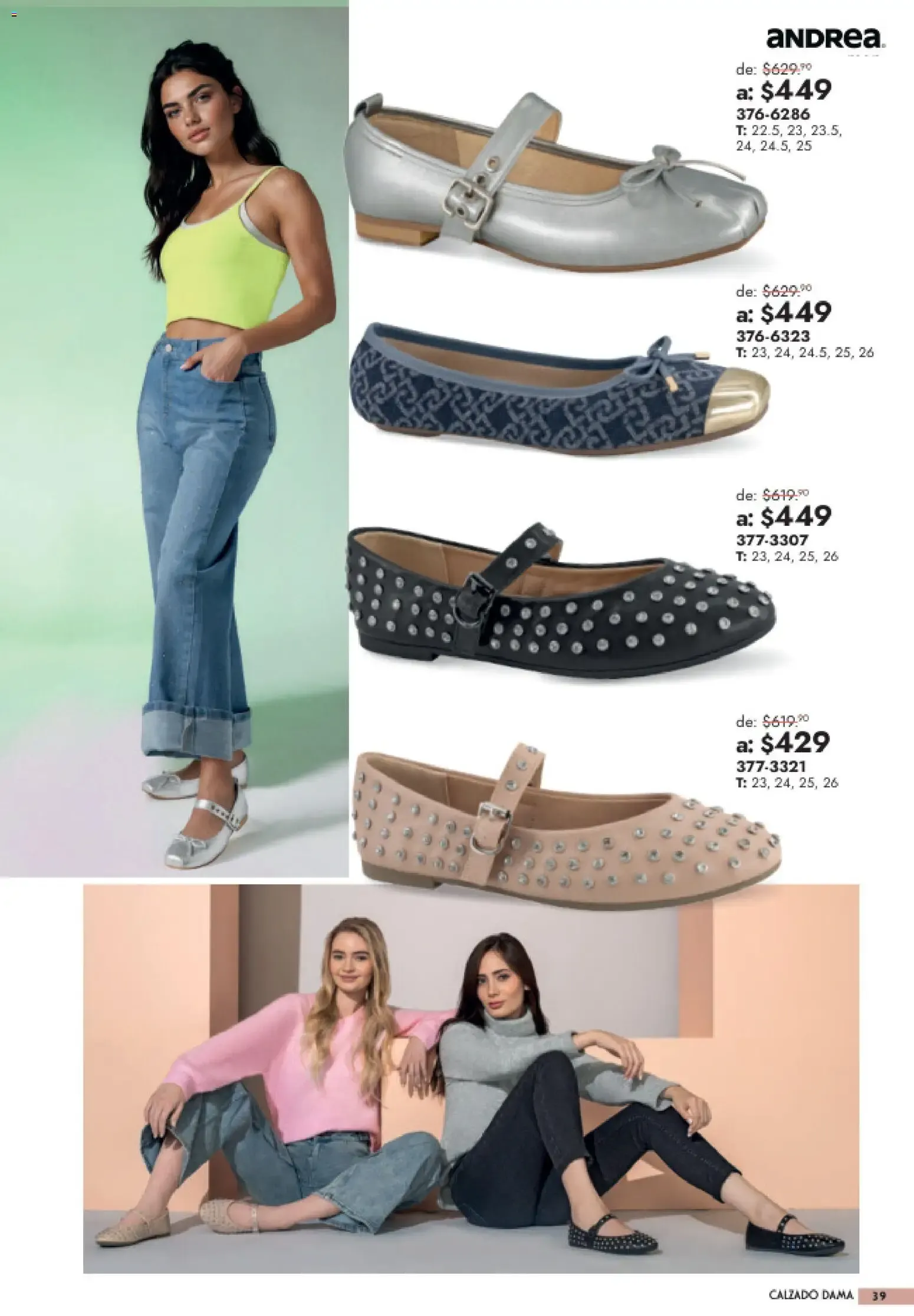 Catálogo de Andrea + Outlet - Moda Hot 26 de julio al 5 de septiembre 2026 - Pagina 39