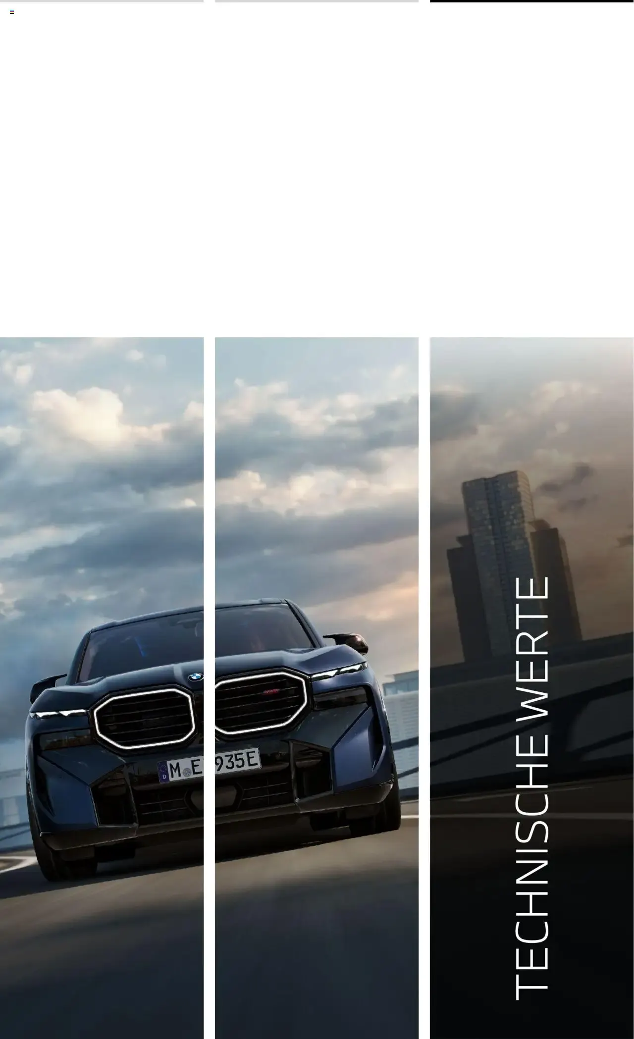 BMW XM von 1. August bis 31. Dezember 2026 - Prospekt seite 14