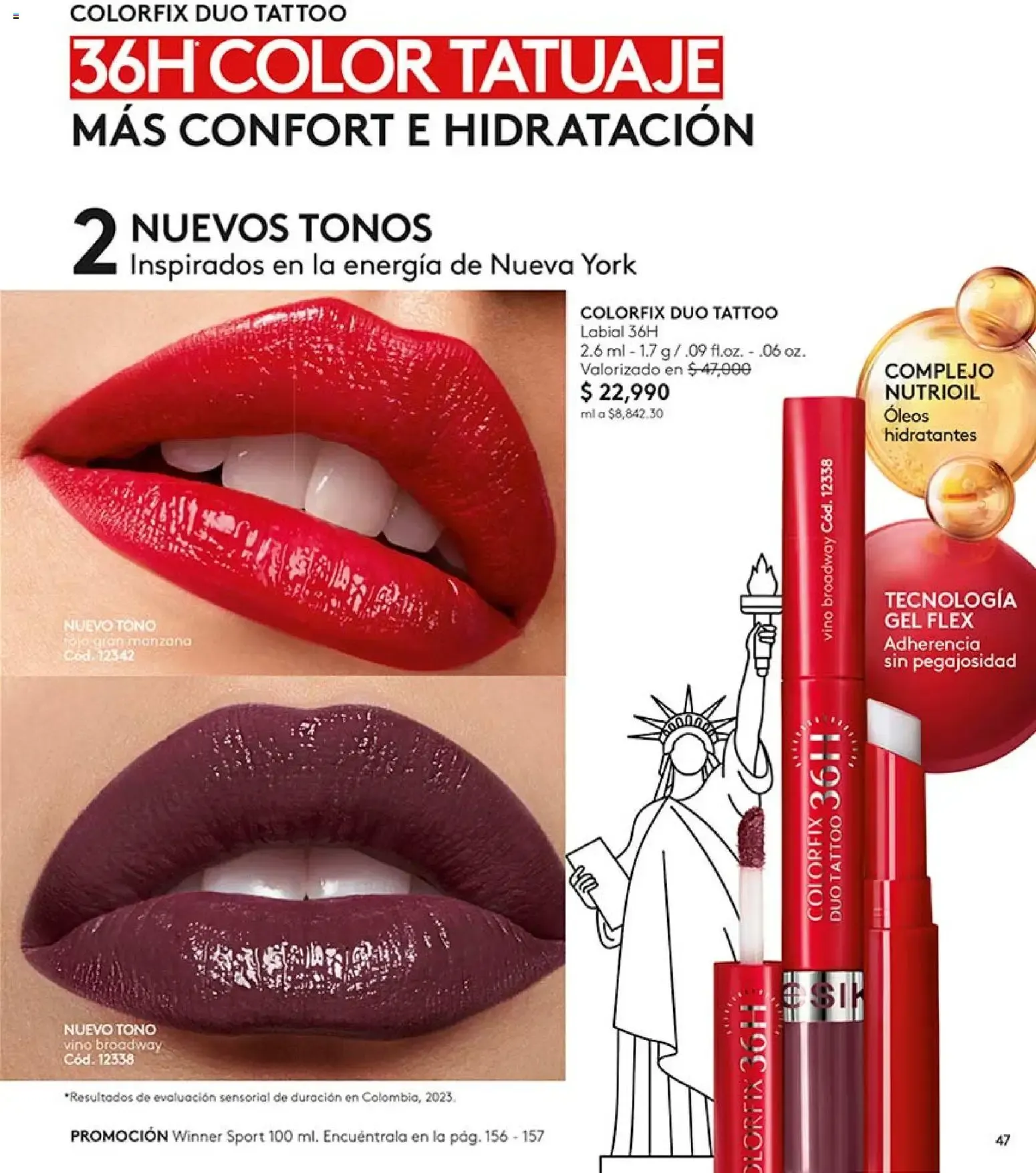 Catalogo de Ésika catálogo C11/2026 desde el 17/07/2026 > Revistas Agosto 17 de julio al 6 de agosto 2026 - Pag 47