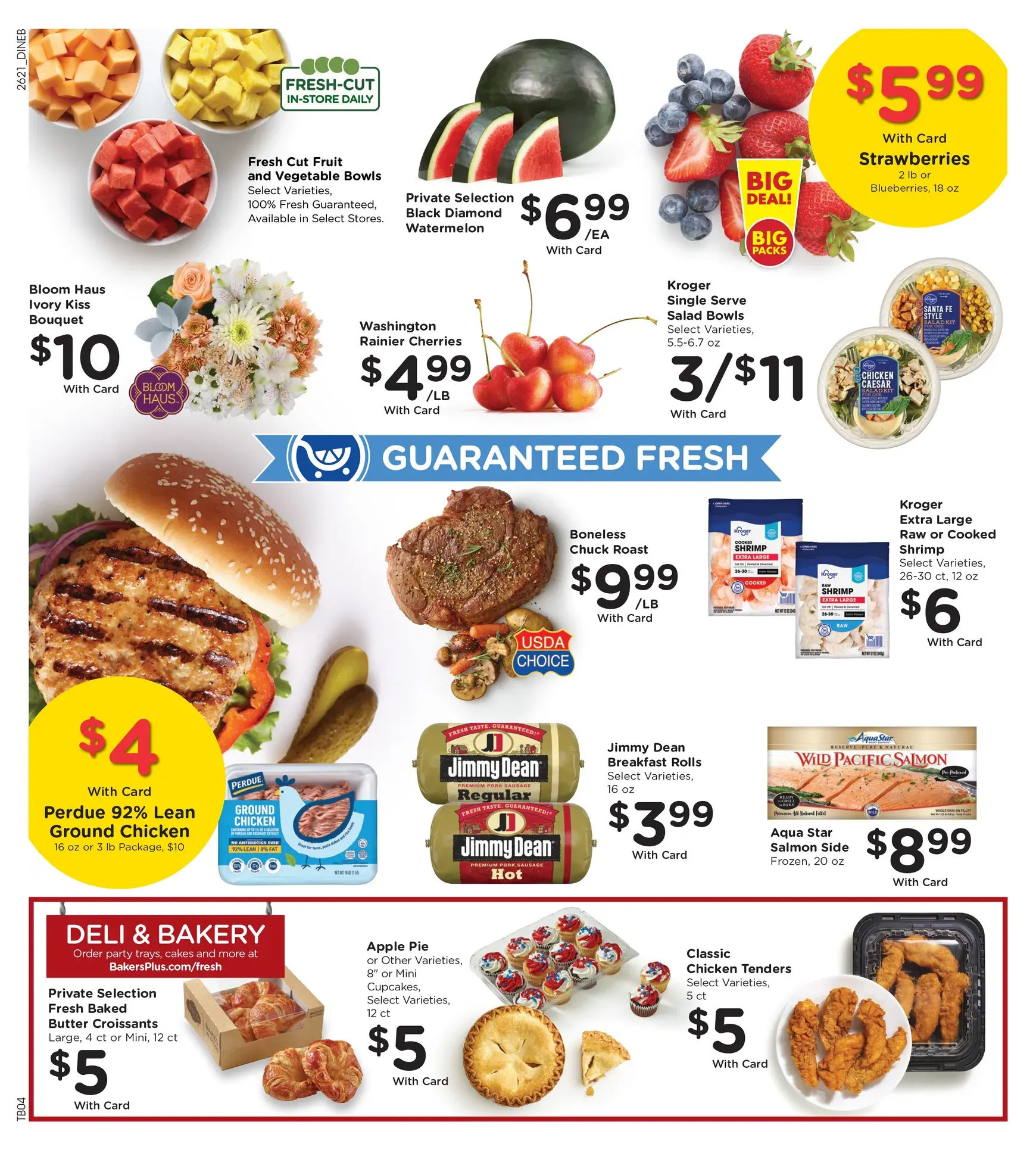 Weekly ad Current Baker's leaflet valid from Wednesday 06/24/2026 to Wednesday 07/01/2026 from June 24 to June 30 2026 - Page 12