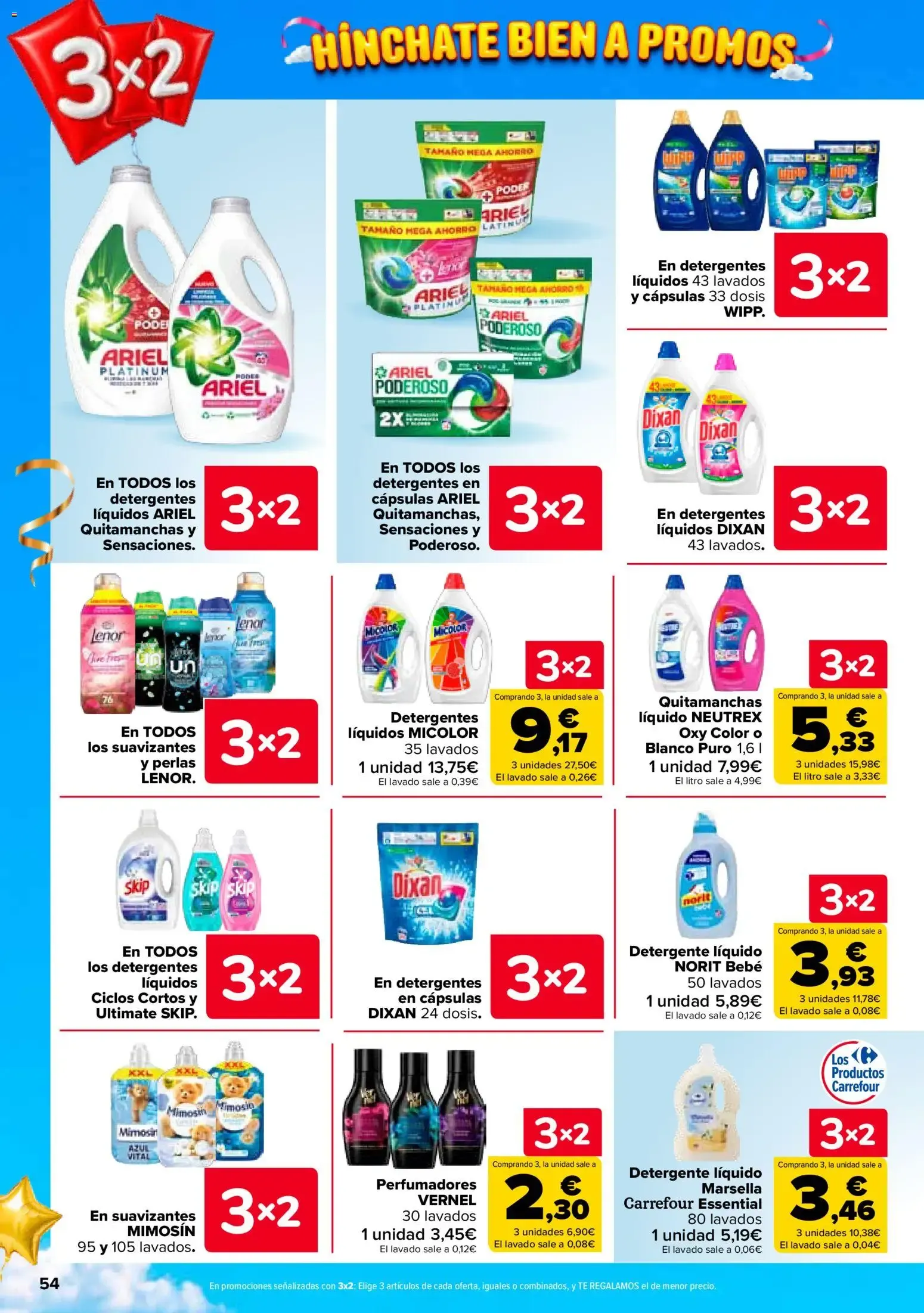 Catálogo de Folleto Carrefour Aniversario 24 de septiembre al 12 de octubre 2026 - Página 56