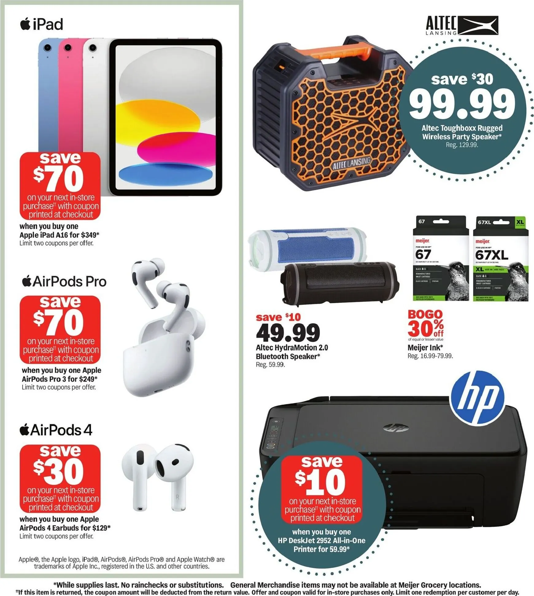 Weekly ad Future Meijer - Storage flyer valid from Wednesday 07/15/2026 to Tuesday 07/21/2026 from July 15 to July 21 2026 - Page 3