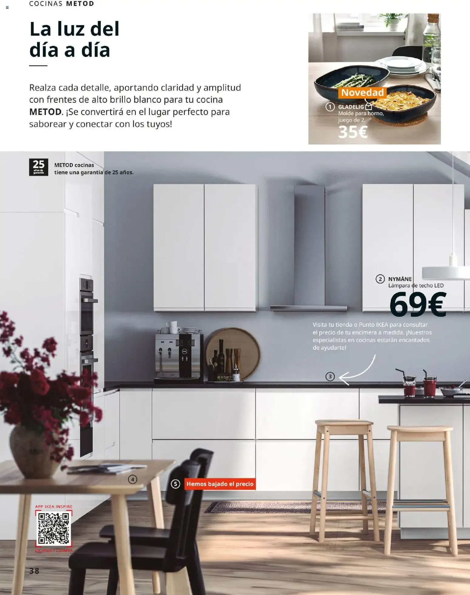 Catálogo de IKEA - Cocinas 1 de septiembre al 31 de enero 2027 - Página 38