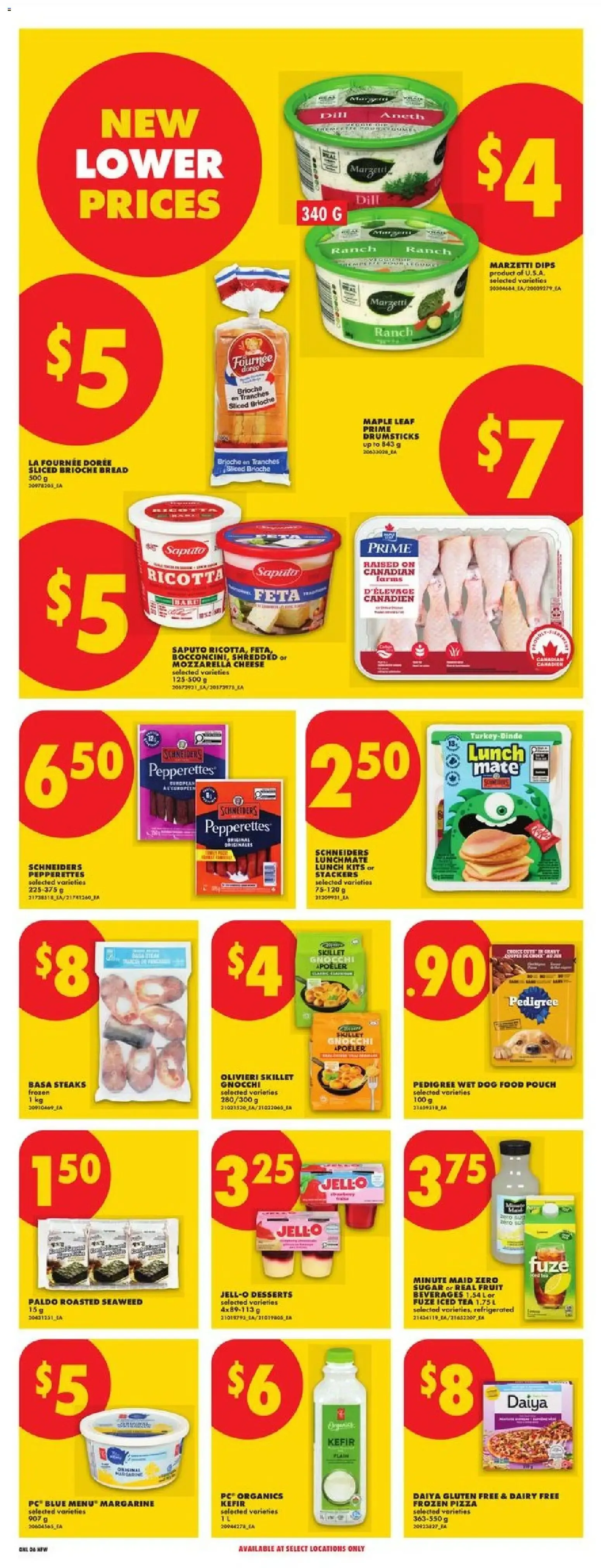 No Frills weekly flyer - AB from Aug 13, 2026 > weekly specials & deals from August 13 to August 19 2026 - flyer page 14