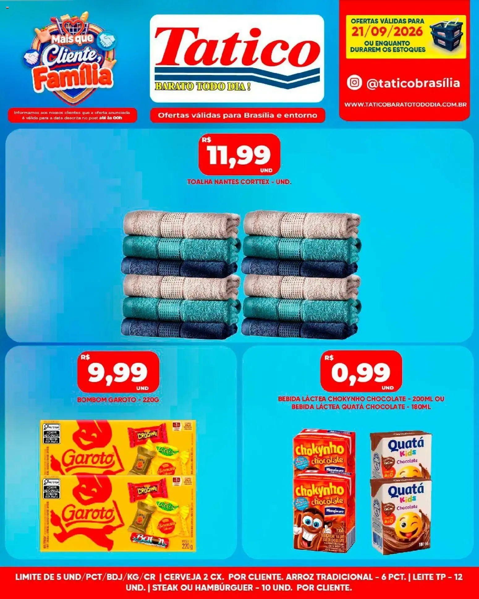 Encarte de Tatico ofertas do Dia de 21/09/2026 | Promoções Online 21 de setembro até 21 de setembro 2026 - Pagina 8