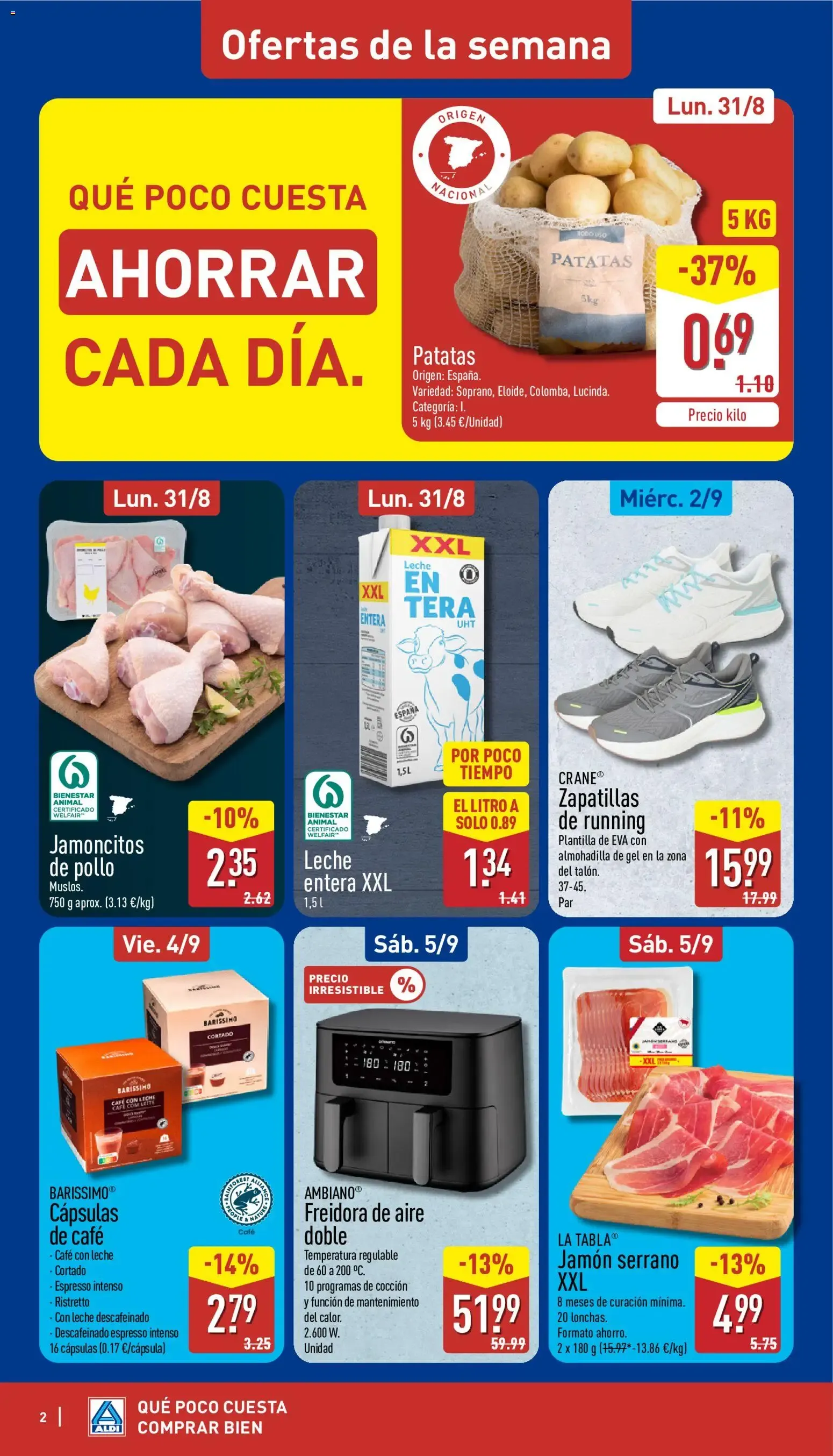 Catálogo de Aldi folleto Baleares del 31/08/2026 | Catálogo 31 de agosto al 6 de septiembre 2026 - Página 2
