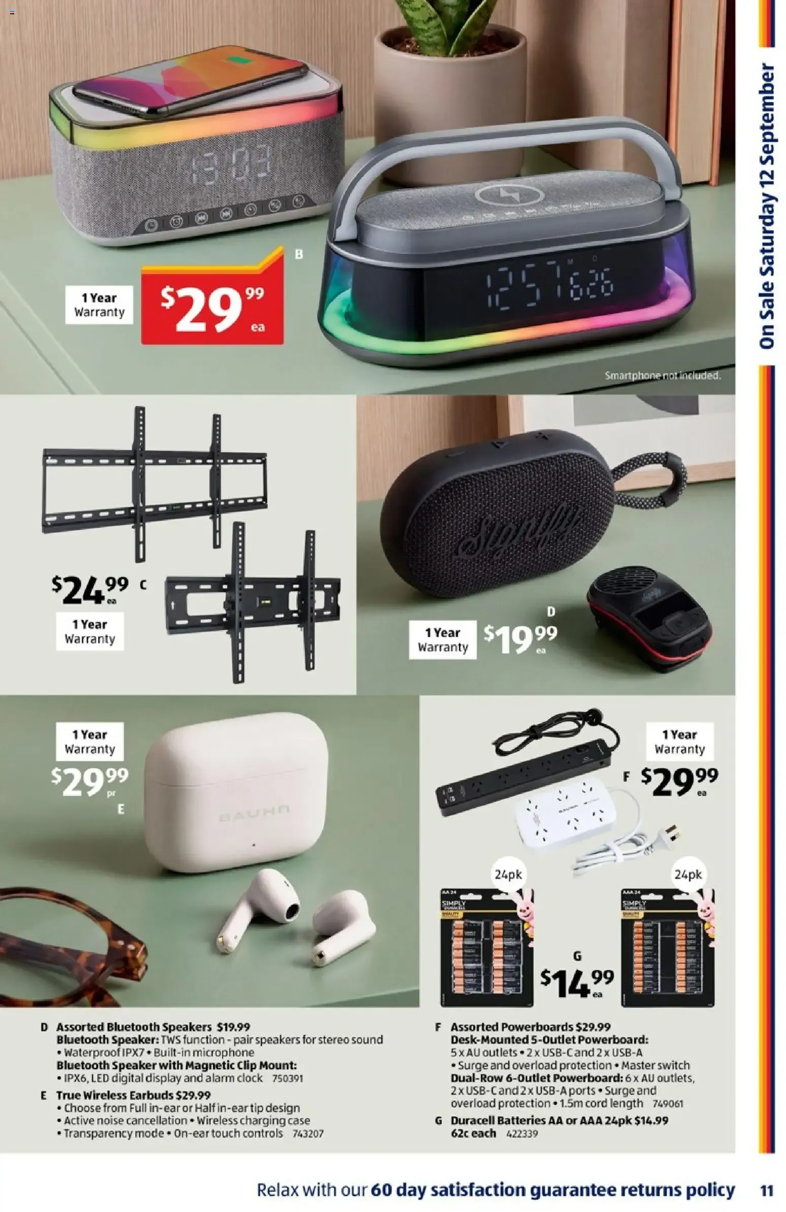 Aldi Special Buys - Catalogue valid from 9 September to 15 September 2026 - page 11