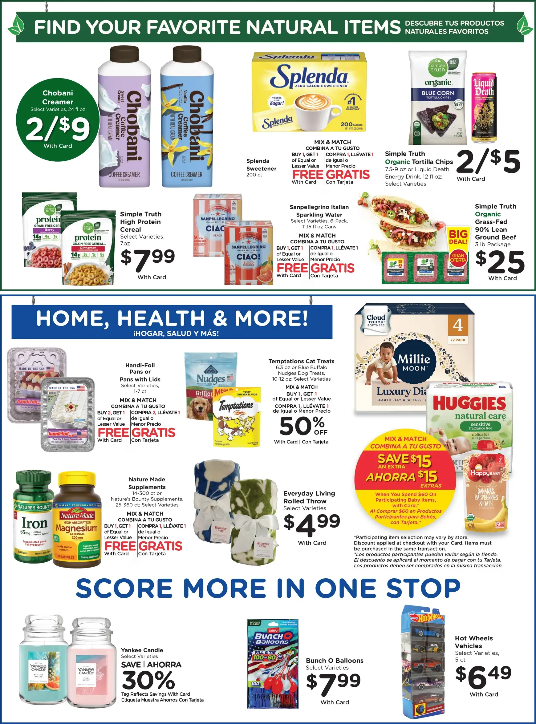Weekly ad Current Smith's leaflet valid from Wednesday 07/01/2026 to Tuesday 07/07/2026 from July 1 to July 7 2026 - Page 10