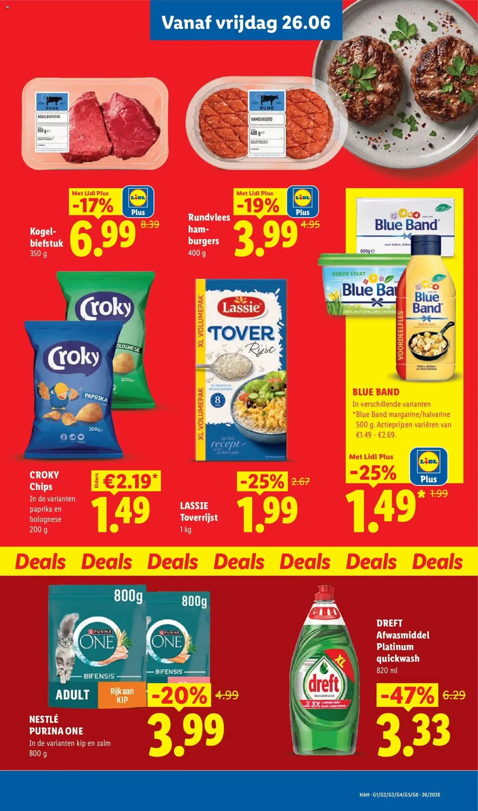 Weekend Deals van 26 juni tot 30 juni 2026 - Folder pagina 3