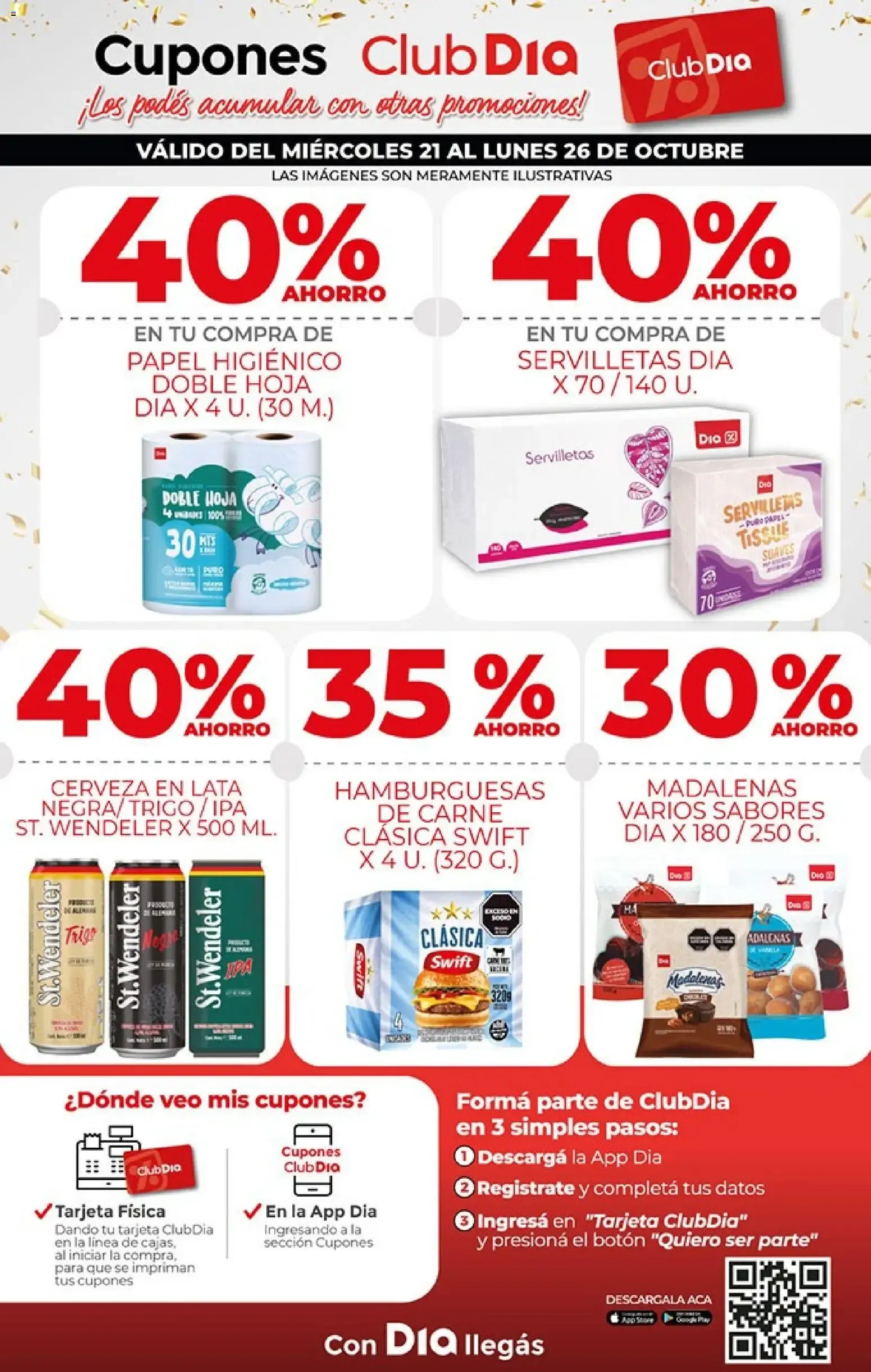 Ofertas de Club Dia 20 años - Tu precio con Club Dia 21 de octubre al 26 de octubre 2026 - Página 10 del catálogo