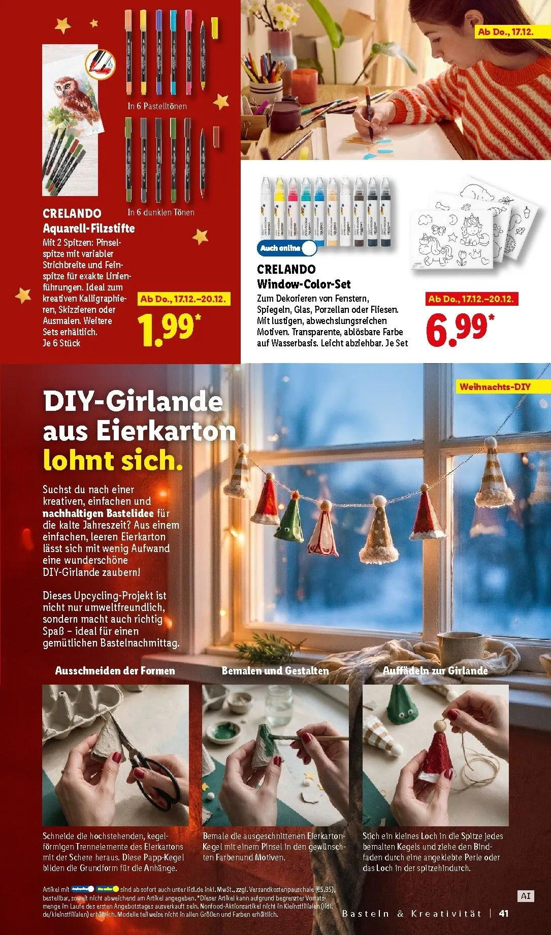 Die Magie des Schenkens lohnt sich. Entdecke zahlreiche Geschenkideen von 26. Oktober bis 24. Dezember 2026 - Prospekt seite 41