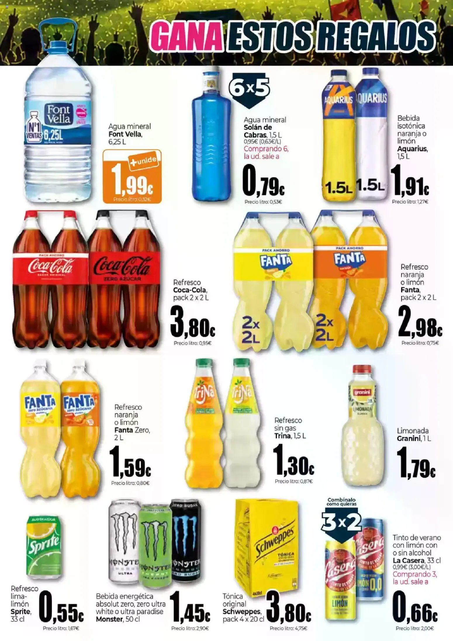 Catálogo de Unide Market: Sigue Ganando con estas marcas 18 de junio al 1 de julio 2026 - Página 8