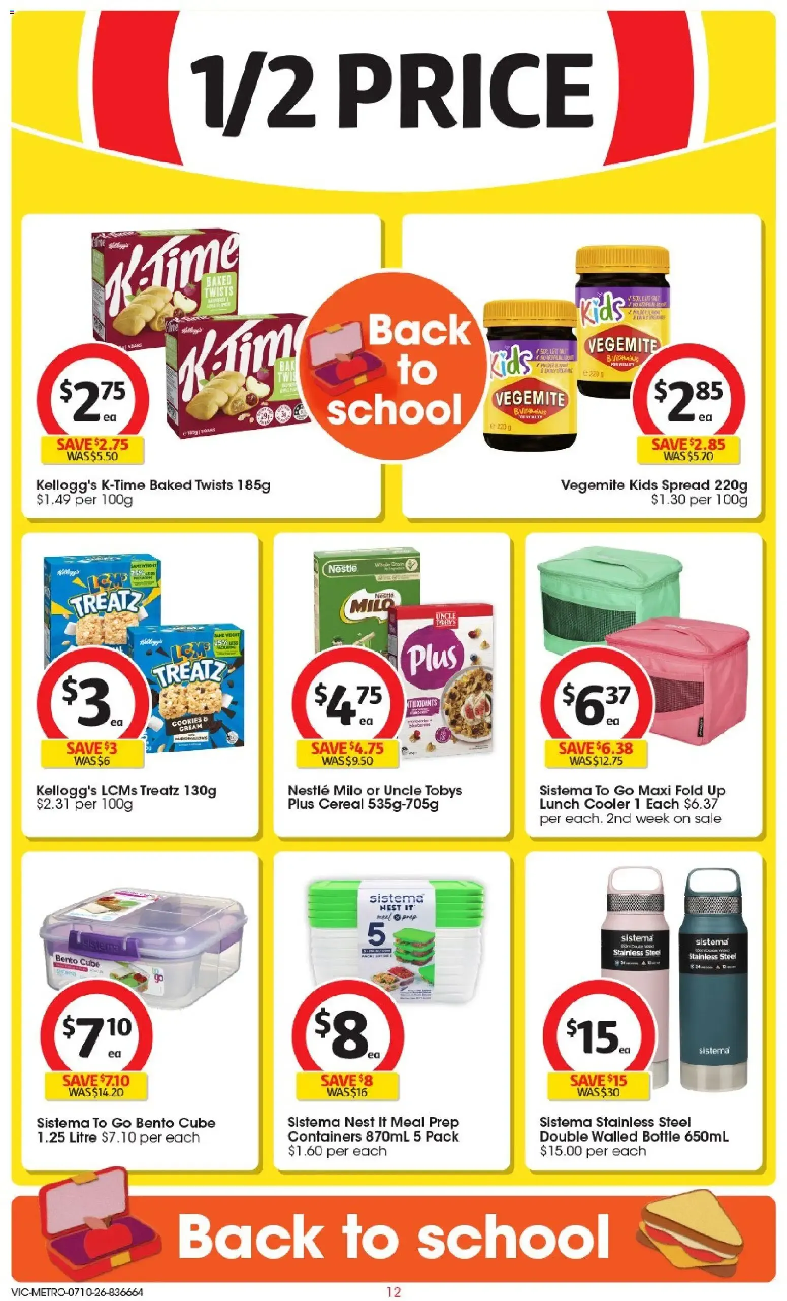 Coles catalogue valid from 07/10/2026 > Online Australia - Catalogue valid from 7 October to 13 October 2026 - page 12