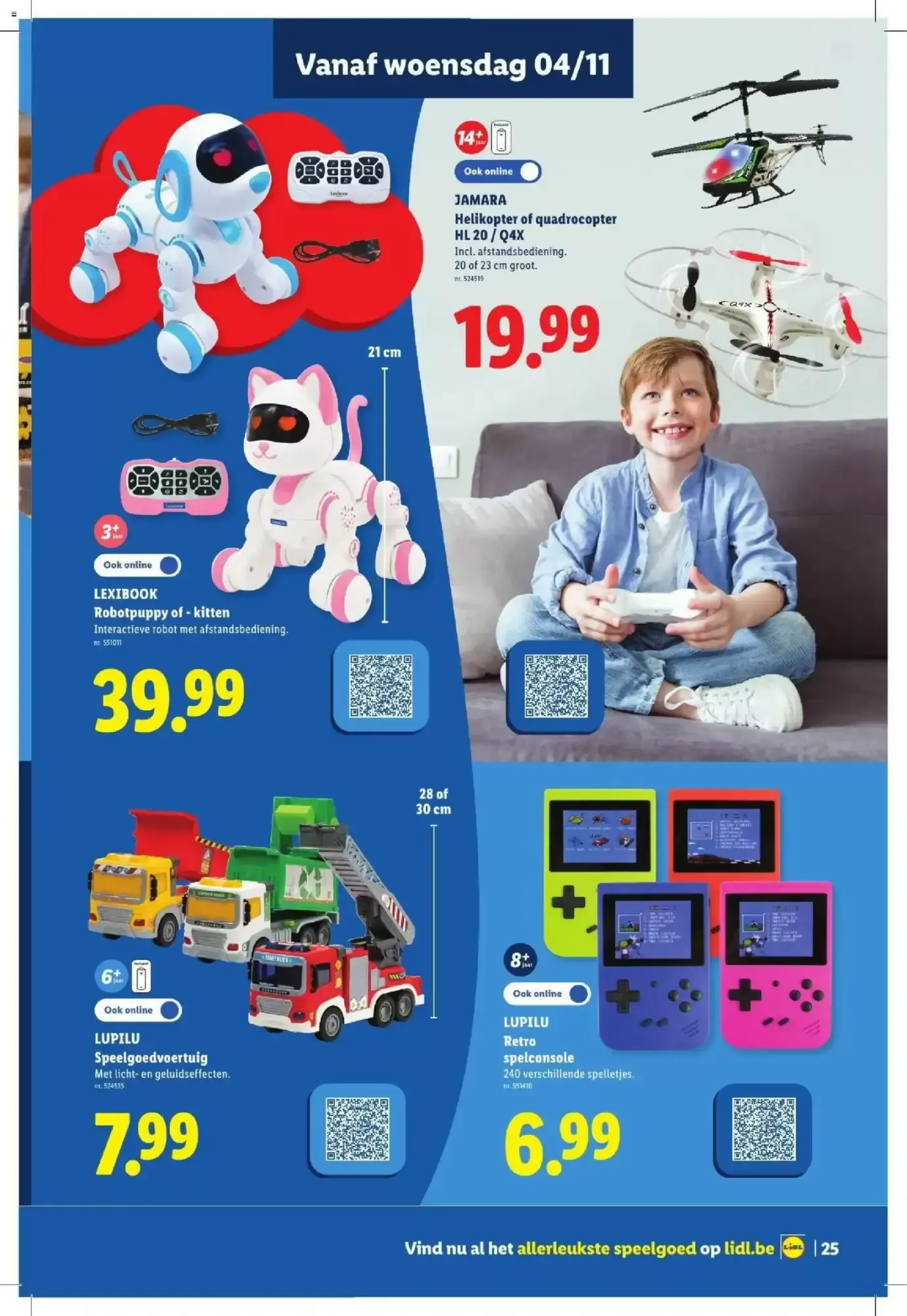 Lidl folder | Speelgoed van 21 oktober tot 24 november 2026 - folder pagina 25