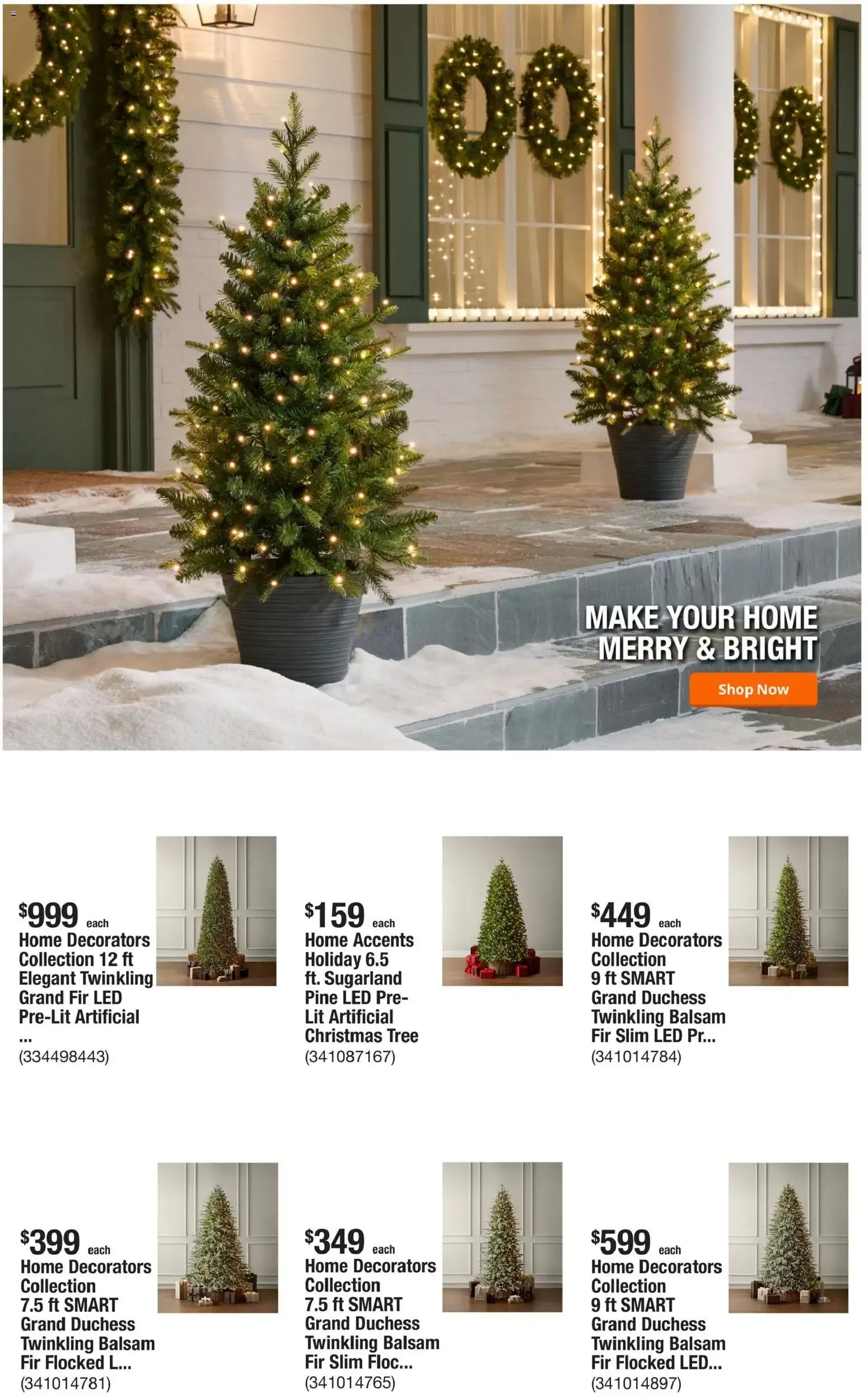 Weekly ad Home Depot Holiday Decor from October 8 to October 22 2026 - Page 2