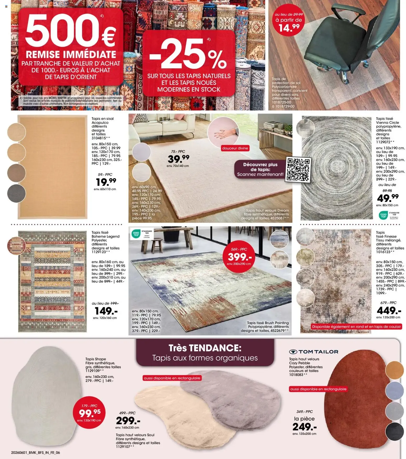 Möbel Martin: Offres, Tendances et Bien-être du 1 juin au 30 juin 2026 - Catalogue page 6