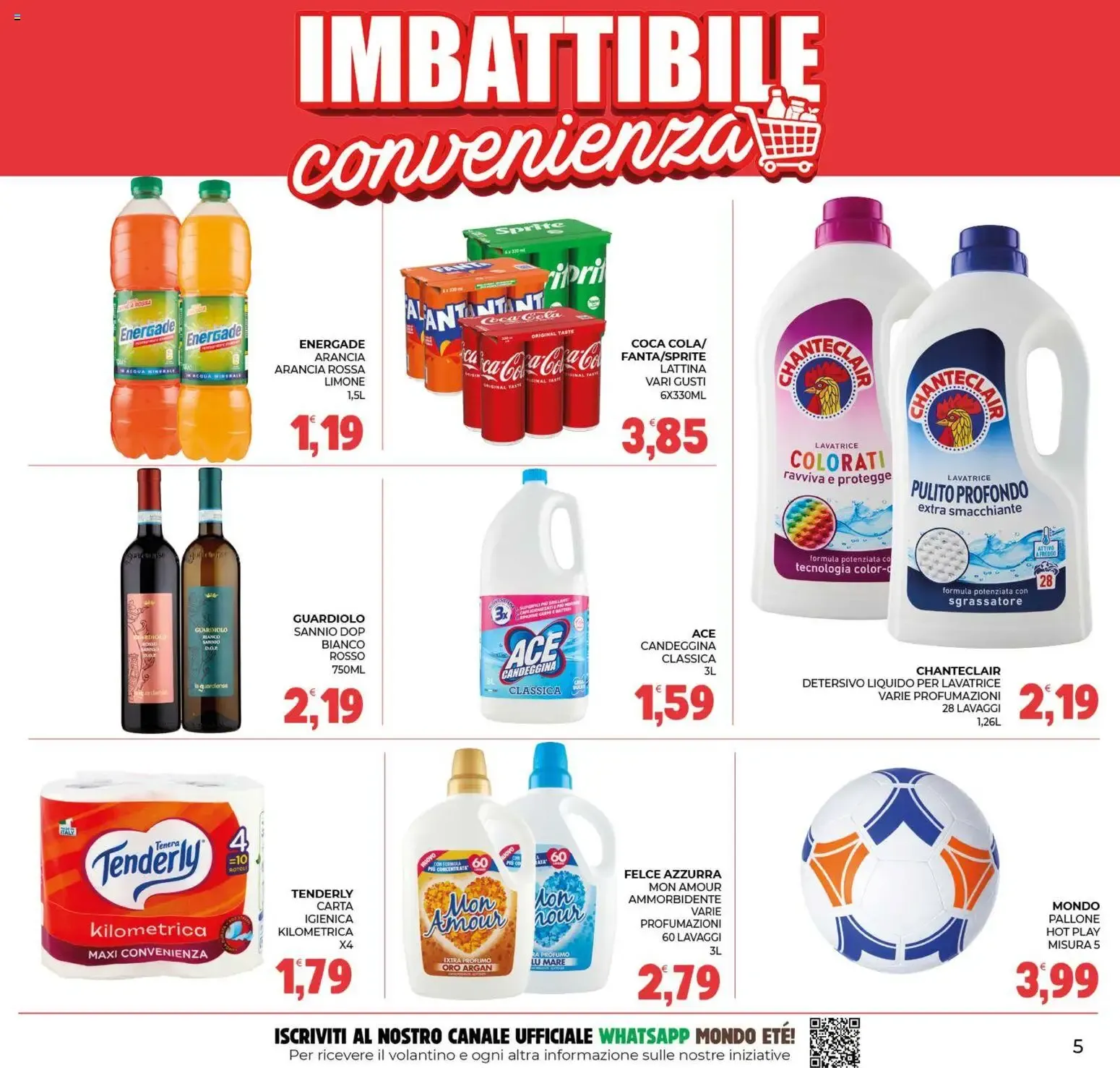 Eté volantino dal 07/08/2026 - online Offerte da 7 agosto a 18 agosto di 2026 - Pagina del volantino 5
