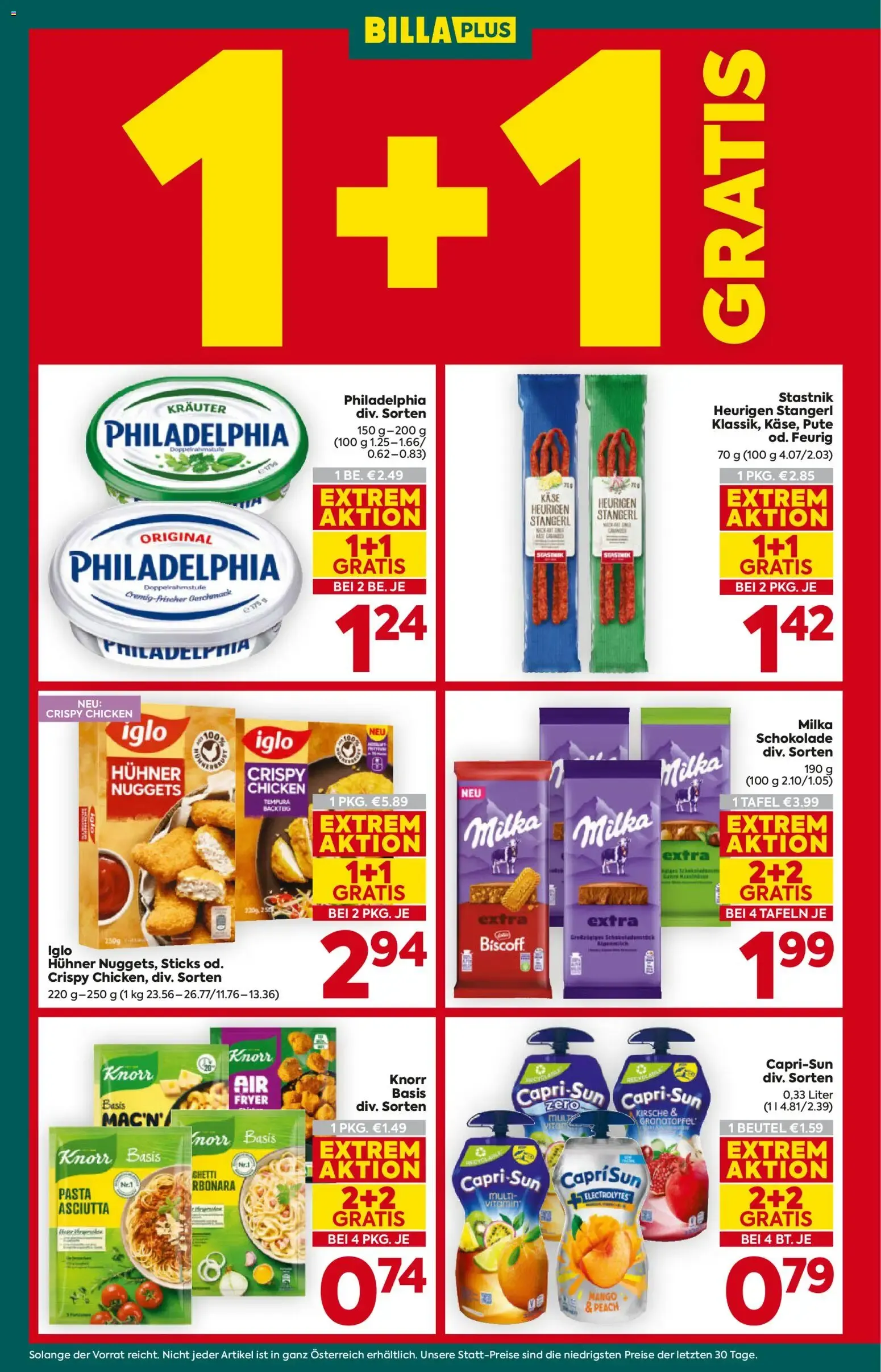 Billa Plus Flugblatt von 23.07.2026 - Aktuelle Angebote von 23. Juli bis 29. Juli 2026 - Flugblätt seite  6