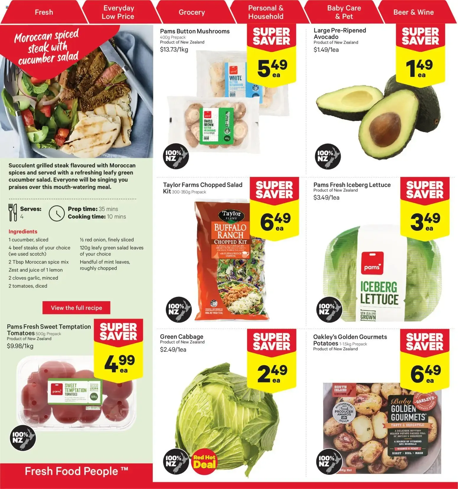 New World Red Hot Deals from 5 October to 11 October 2026 - Catalogue Page 6