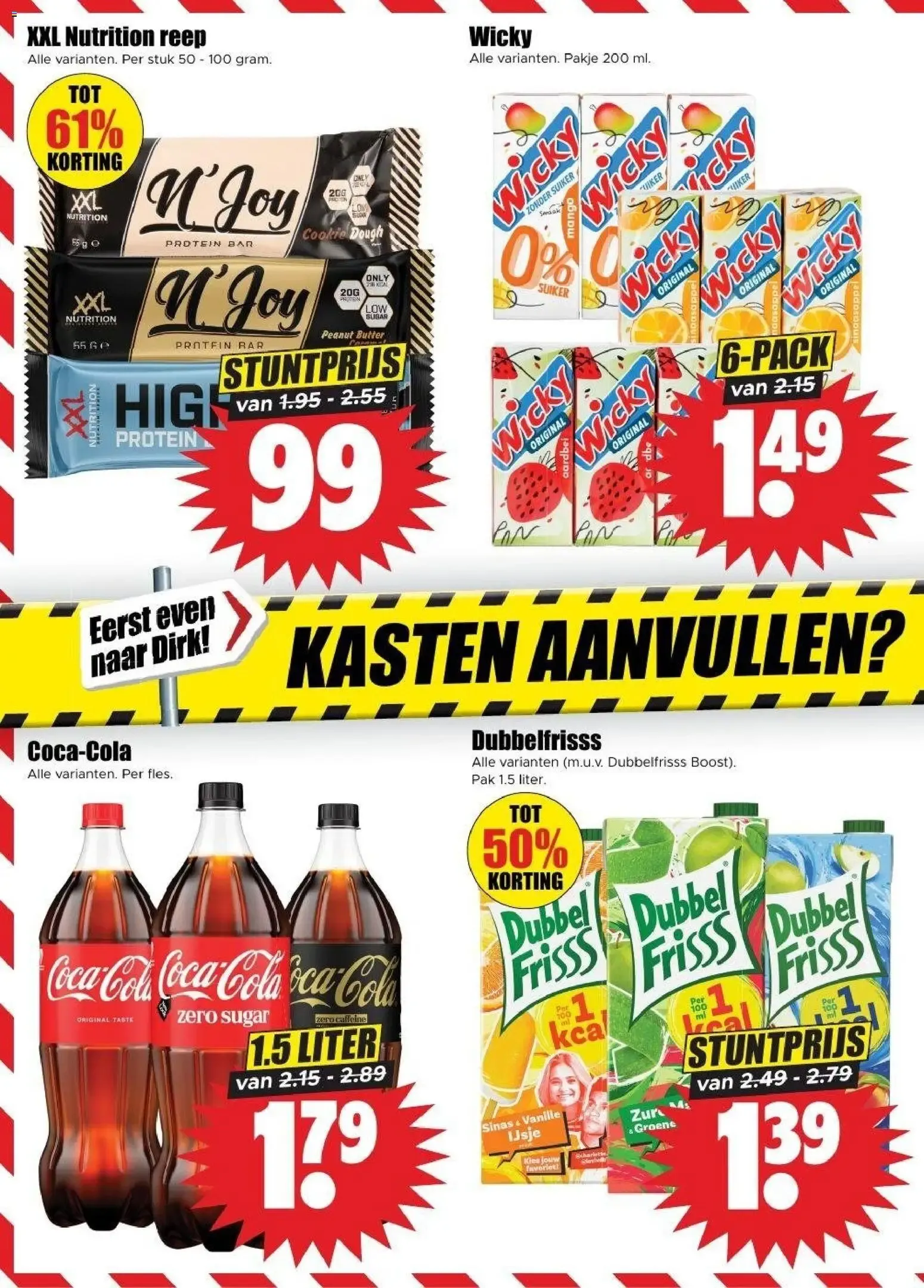 Dirk: Van Dobben o Mora kroketten o bitterballen en oferta van 14 oktober tot 17 oktober 2026 - Folder pagina 14