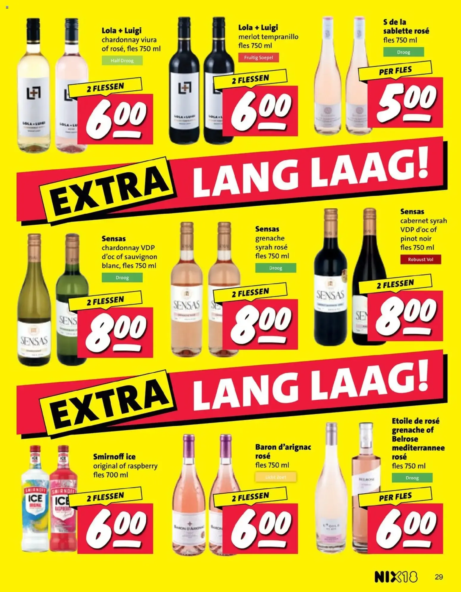 Nettorama Merkendiscount - Aanbiedingen Week 35 van 24 augustus tot 30 augustus 2026 - Folder pagina 29