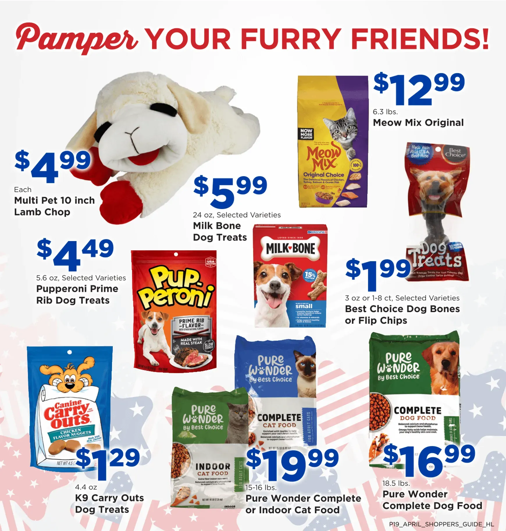 Weekly ad Current Homeland Stores - Bring Savings Home Shopper's Guide leaflet valid from Monday 06/01/2026 to Tuesday 06/30/2026 from June 1 to June 30 2026 - Page 19