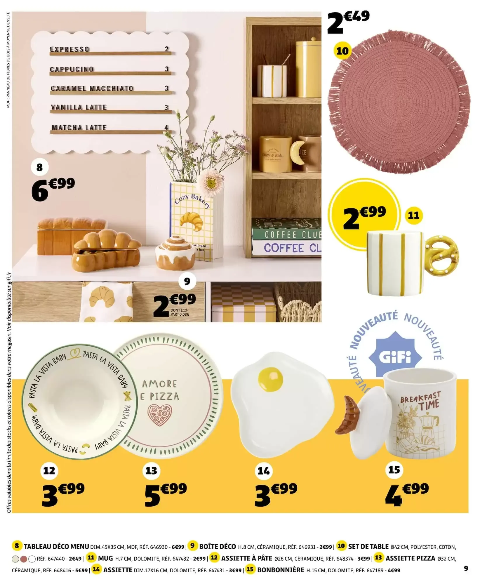 Catalogue GiFi du 18 août au 31 août 2026 - Catalogue page 9