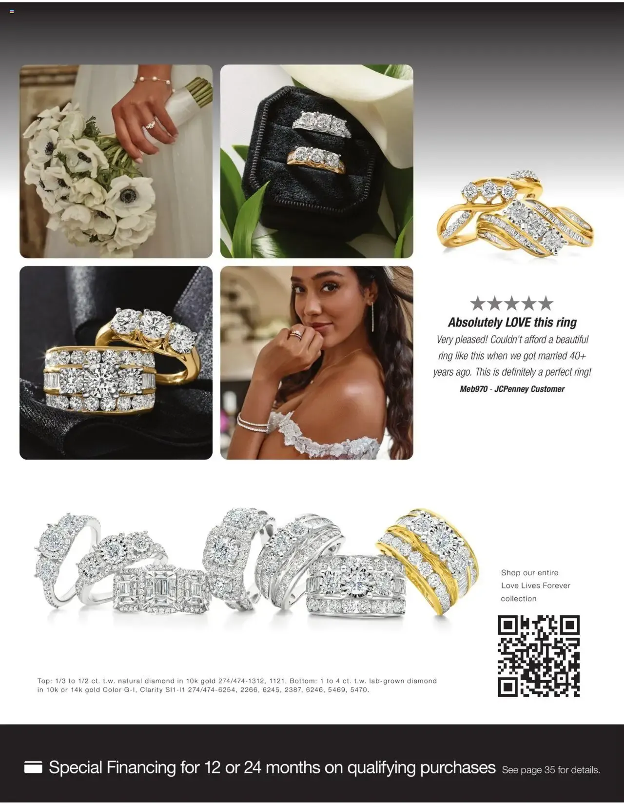 Weekly ad Modern Bride AT JCPENNEY from September 23 to October 2 2026 - Page 13