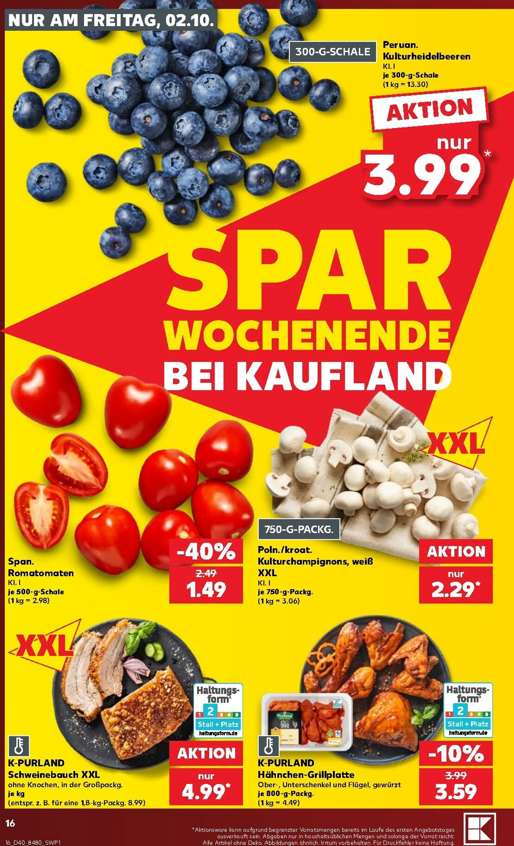 Neuer Kaufland Prospekt – von Donnerstag 01.10.2026 bis Mittwoch 07.10.2026 von 1. Oktober bis 7. Oktober 2026 - Prospekt seite 17