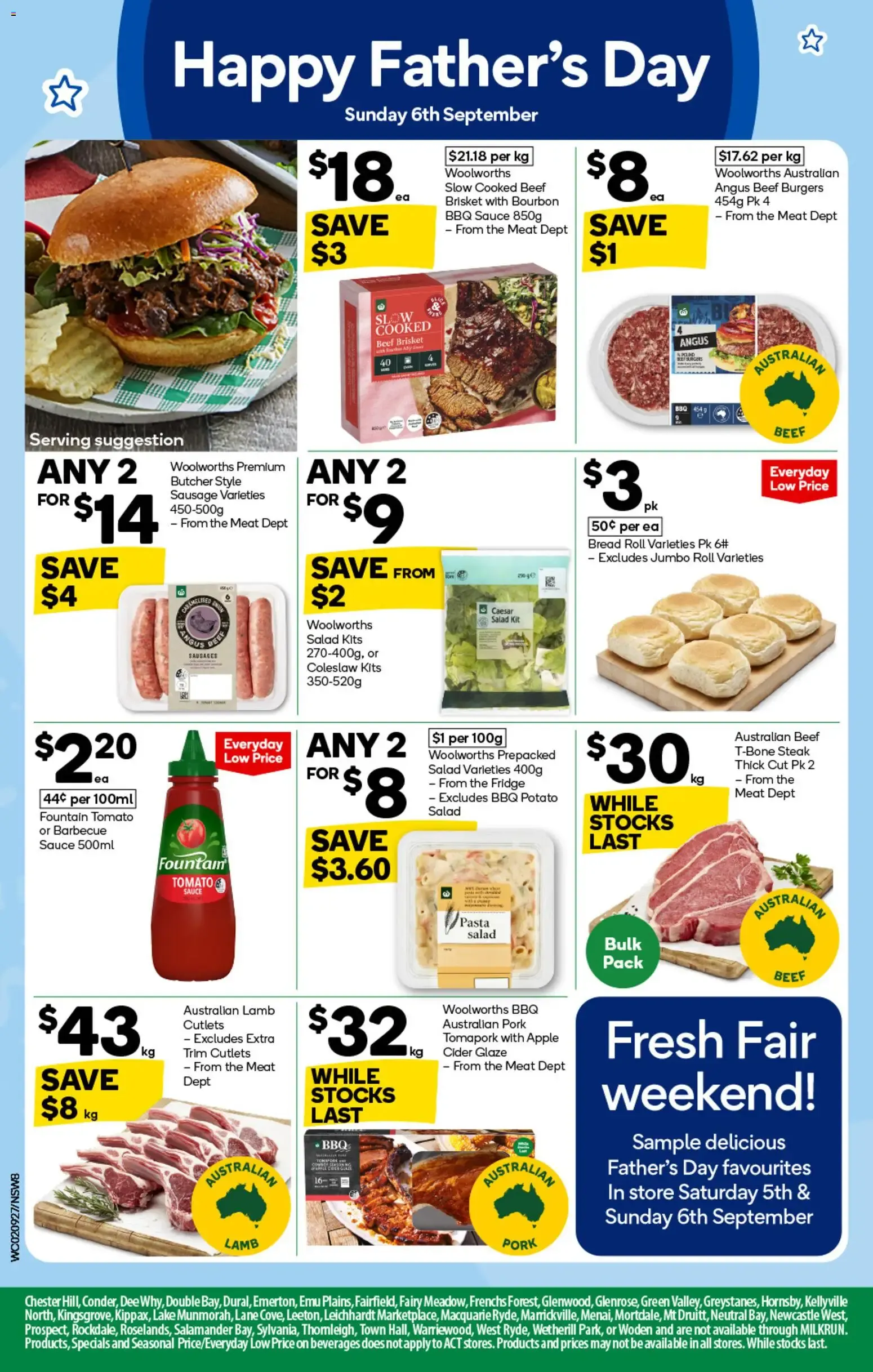 Woolworths - Happy Father's Day - Catalogue valid from 2 September to 8 September 2026 - page 8