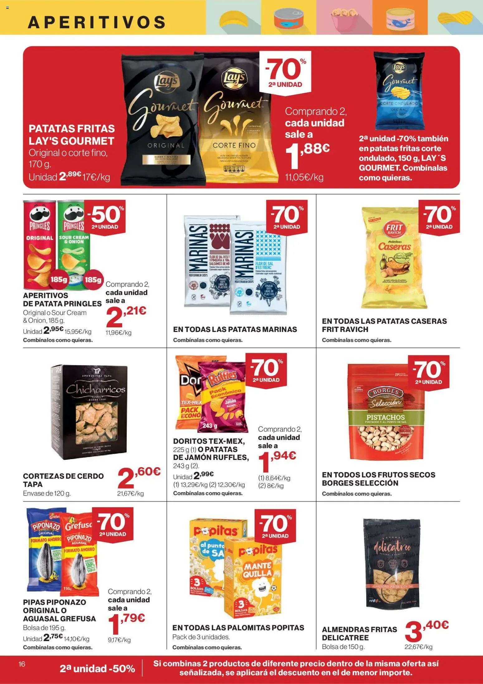 Catálogo de ¿Qué necesitas hoy? Bajamos los precios 30 de julio al 12 de agosto 2026 - Página 16