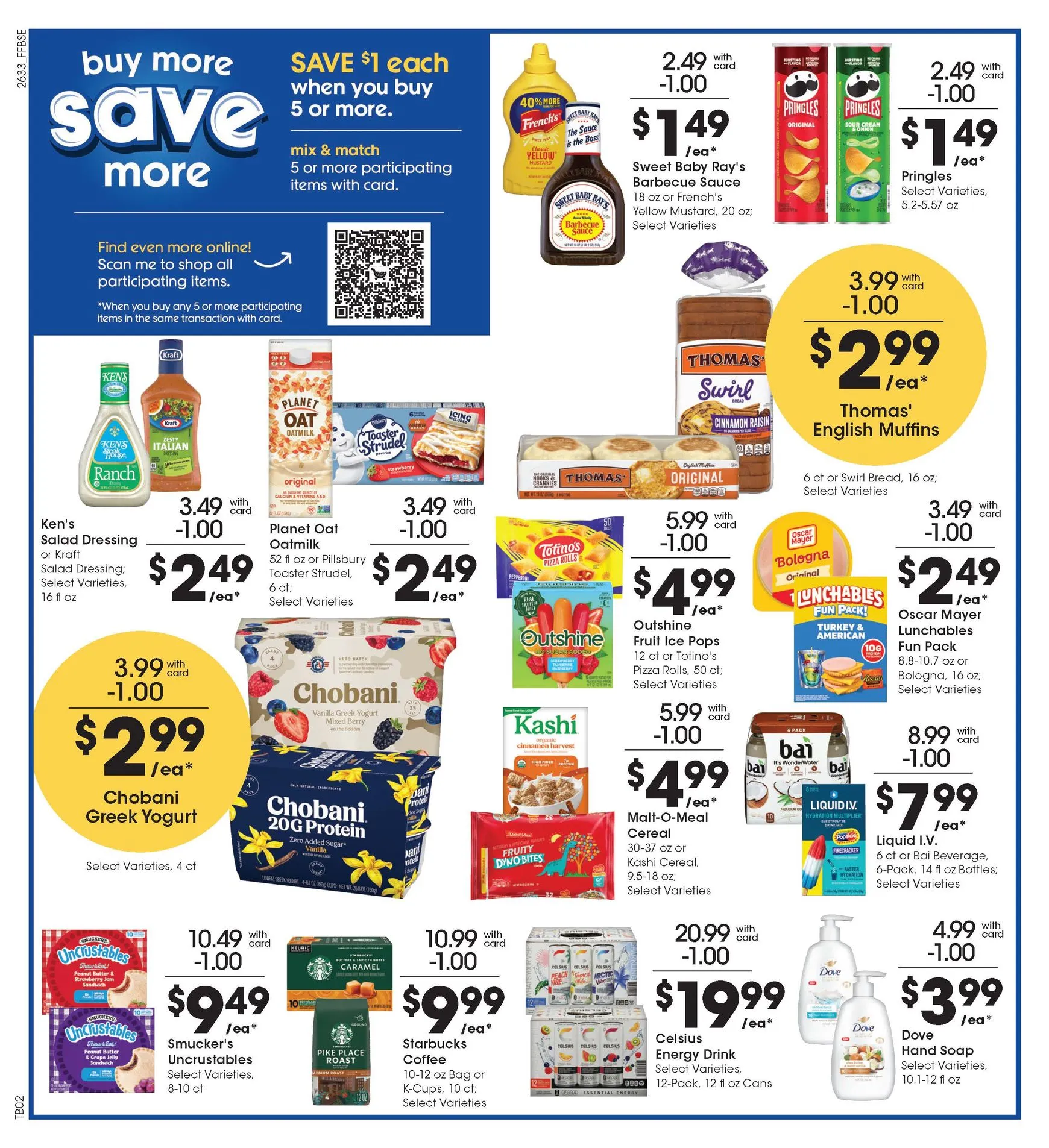 Weekly ad Current Fry's Food Stores leaflet valid from Wednesday 09/16/2026 to Tuesday 09/22/2026 from September 16 to September 22 2026 - Page 4