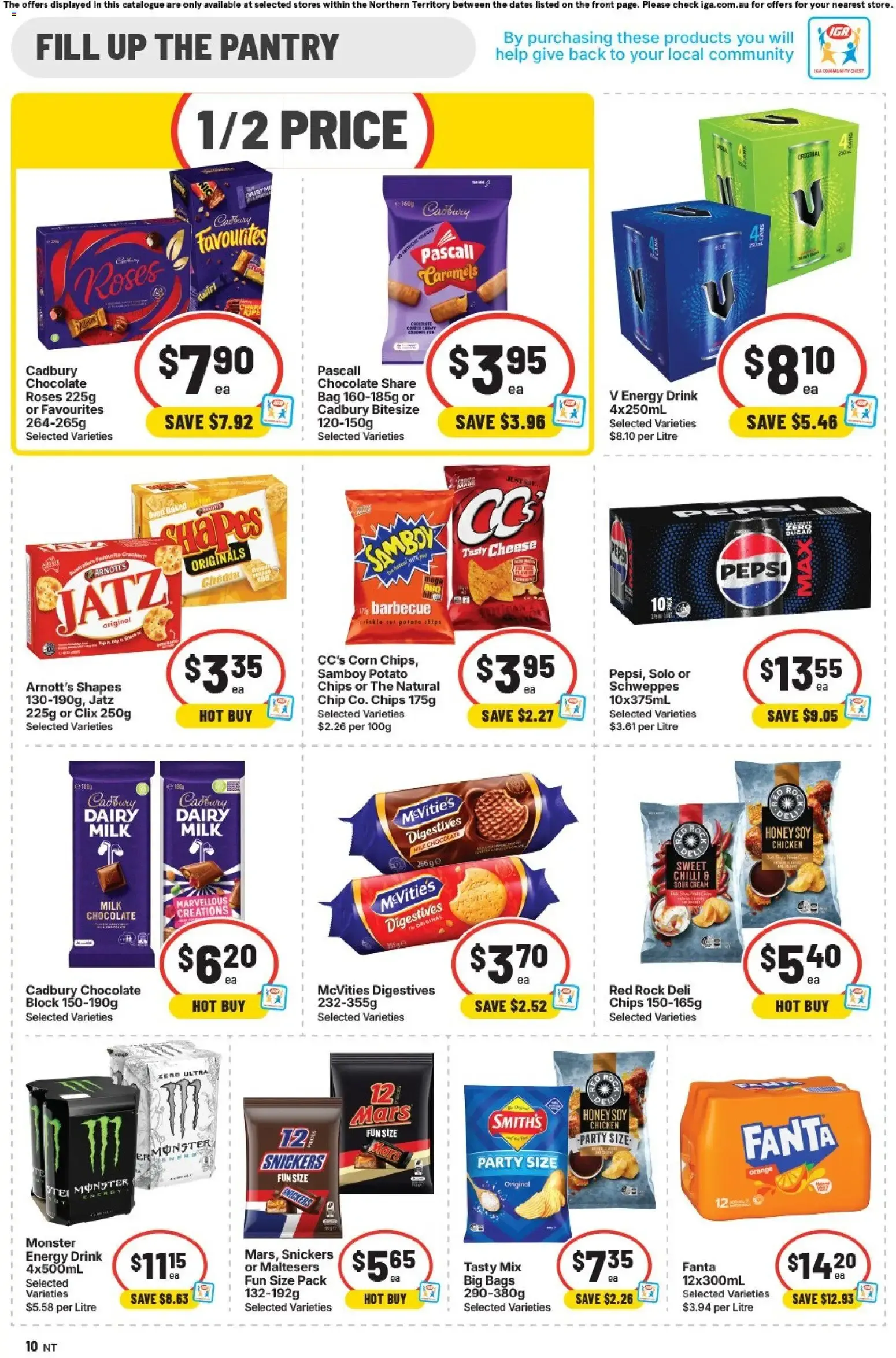 IGA catalogue valid from 05/08/2026 > Online Australia - Catalogue valid from 5 August to 11 August 2026 - page 8