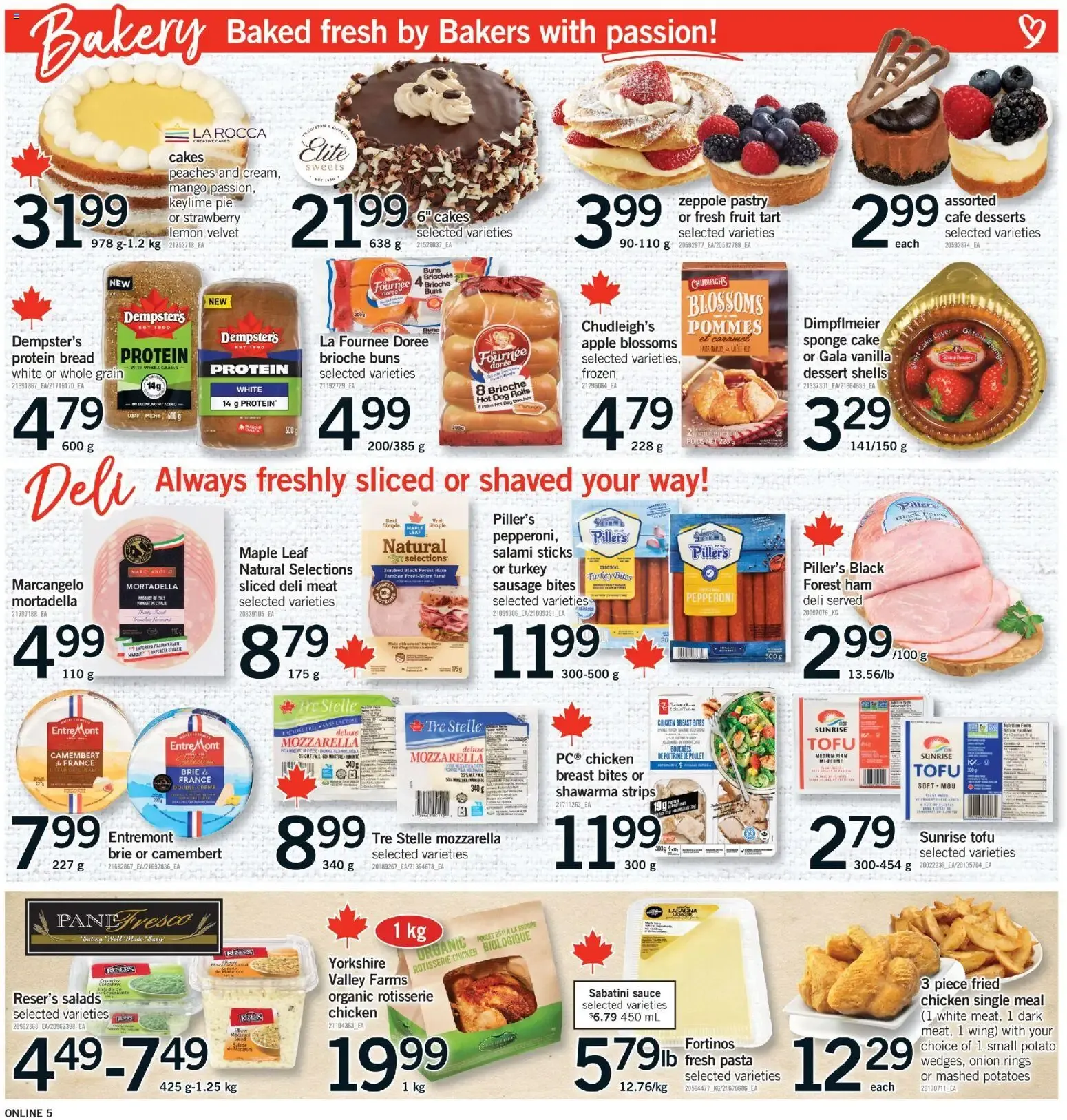 Fortinos weekly flyer / circulaire from August 6 to August 12 2026 - flyer page 5