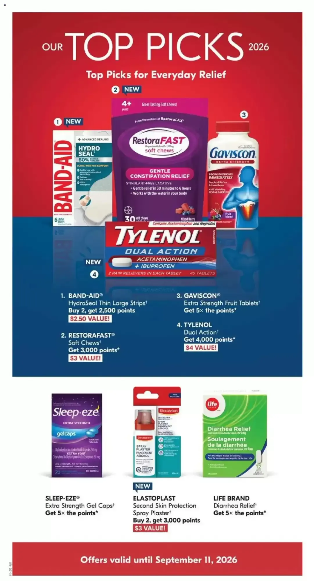 Shoppers Drug Mart flyer week 34 from August 21 to August 27 2026 - flyer page 19