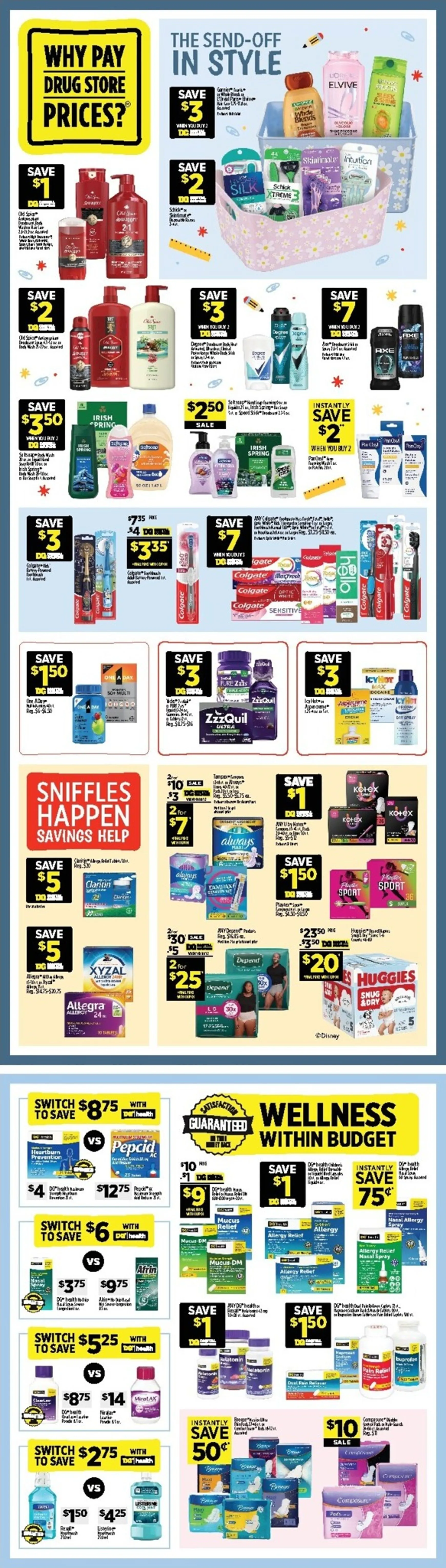 Weekly ad Current Dollar General leaflet valid from Sunday 08/09/2026 to Saturday 08/15/2026 from August 9 to August 15 2026 - Page 10