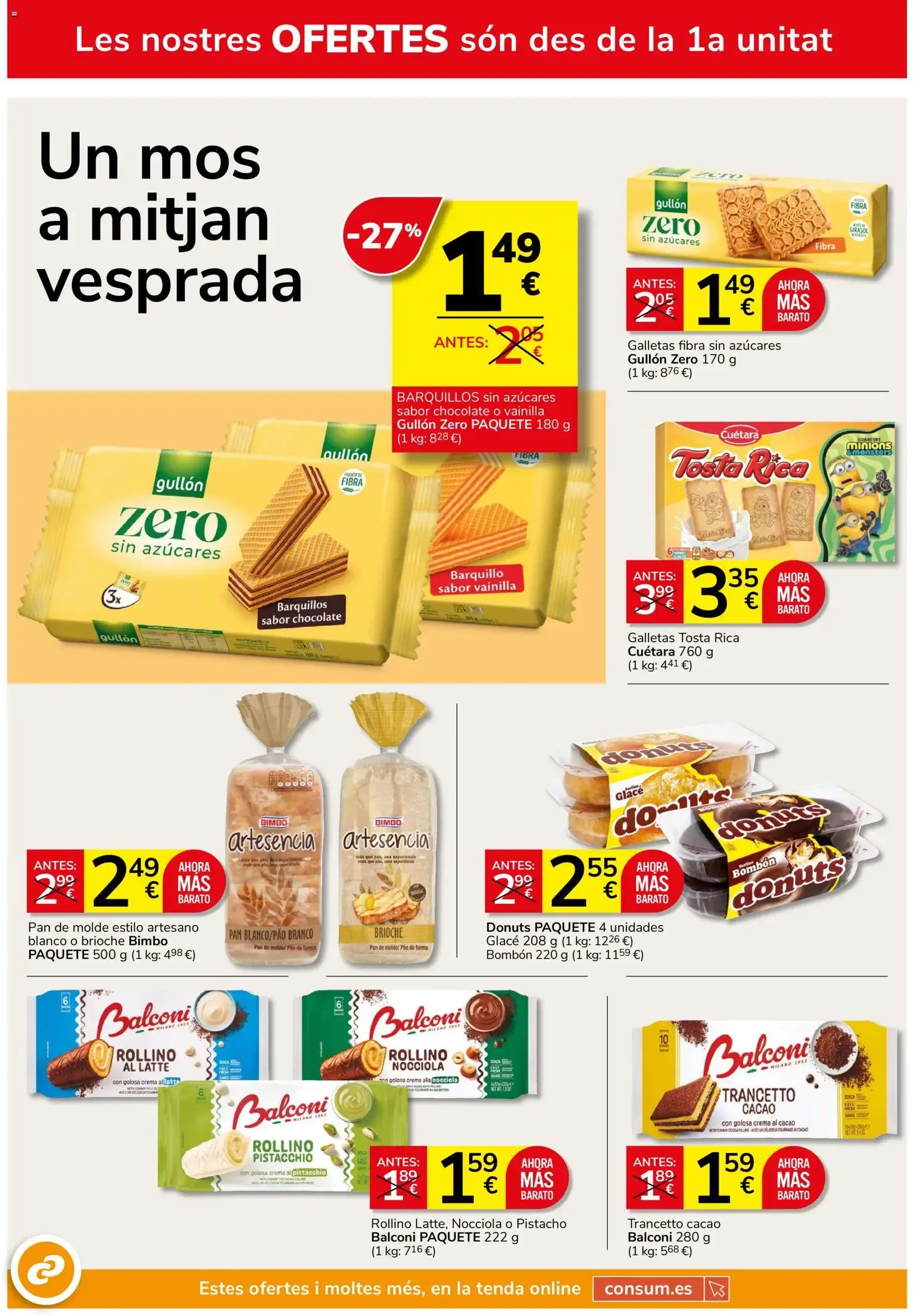 Catálogo de Consum folleto 24/09/2026 - 21/10/2026 24 de septiembre al 21 de octubre 2026 - Página 4
