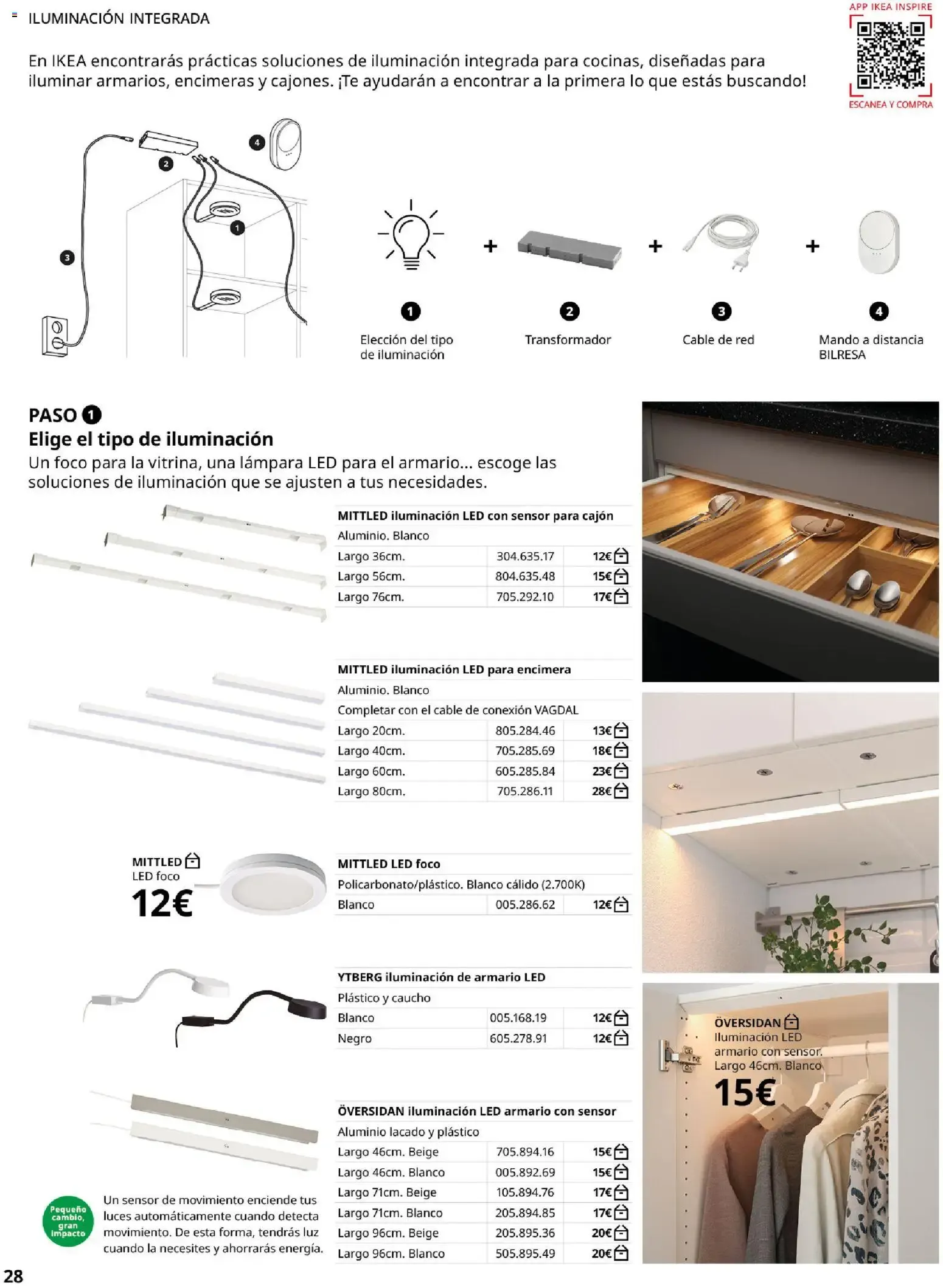 Catálogo de Catálogo IKEA Iluminación y hogar inteligente del 06/03/2026 6 de marzo al 31 de agosto 2026 - Página 27