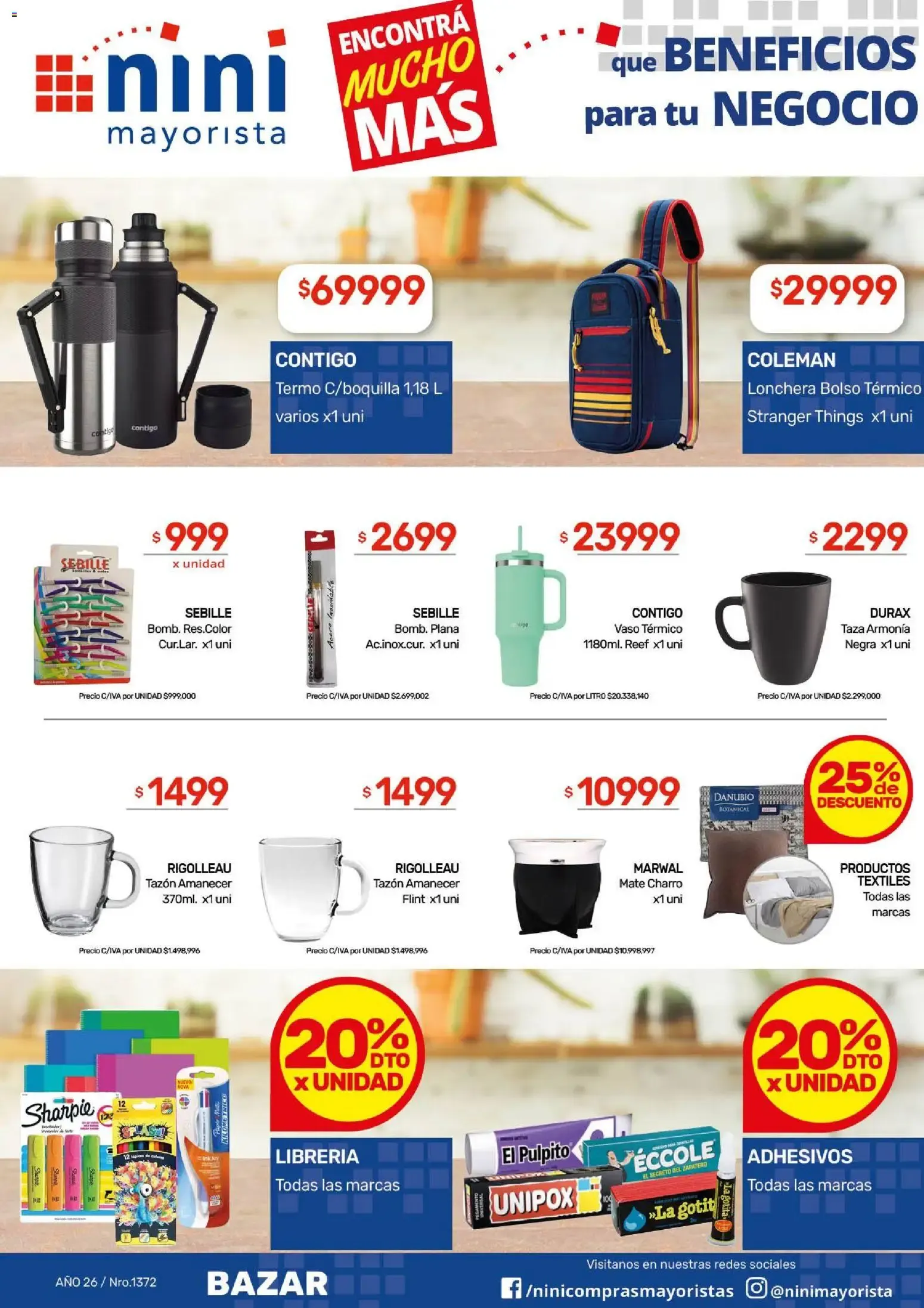Ofertas de NINI Mayorista ofertas del 10/08/2026 - 16/08/2026 10 de agosto al 16 de agosto 2026 - Página 43 del catálogo