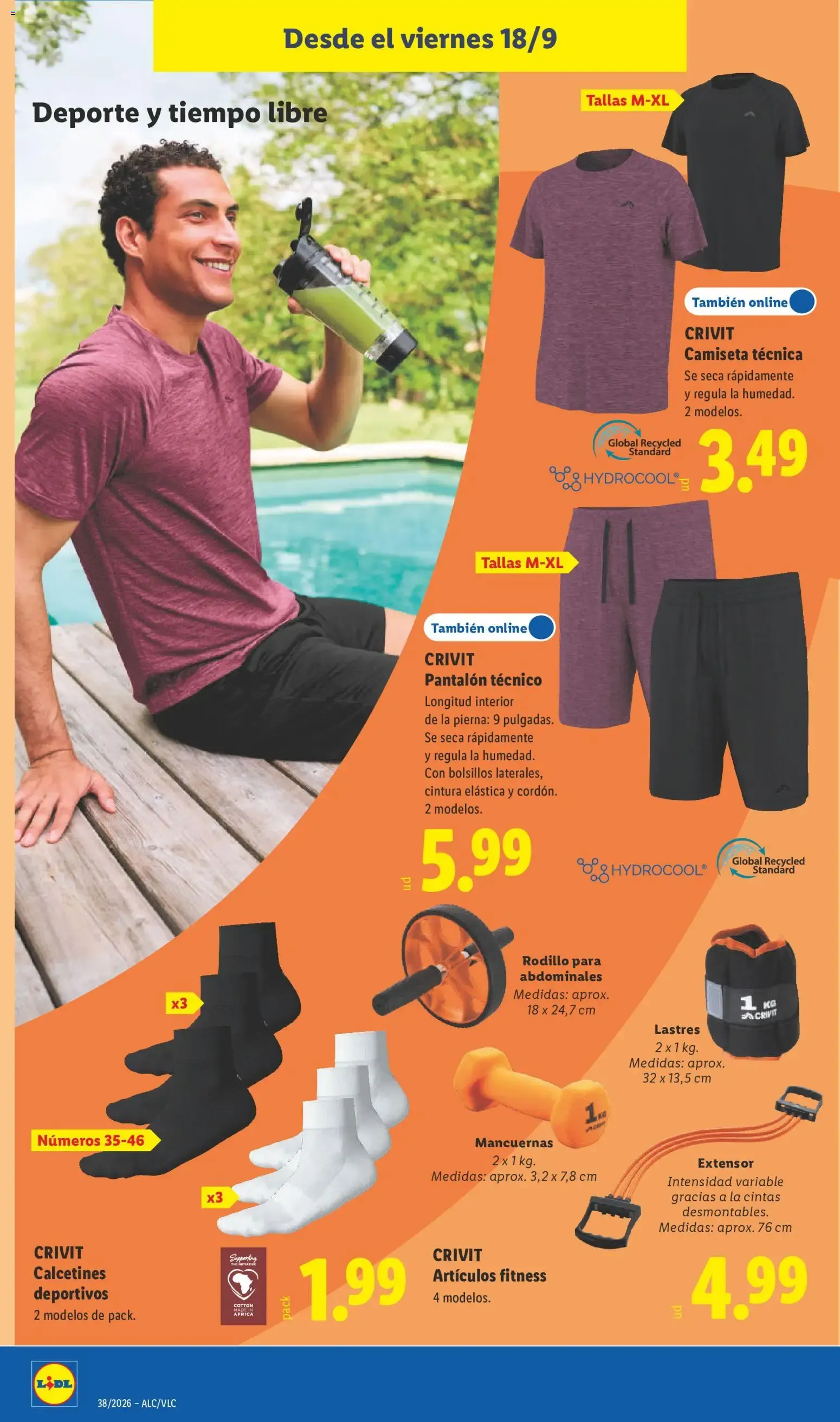 Catálogo de Lidl folleto de bazar del 14/09/2026 | Ofertas 14 de septiembre al 20 de septiembre 2026 - Página 24