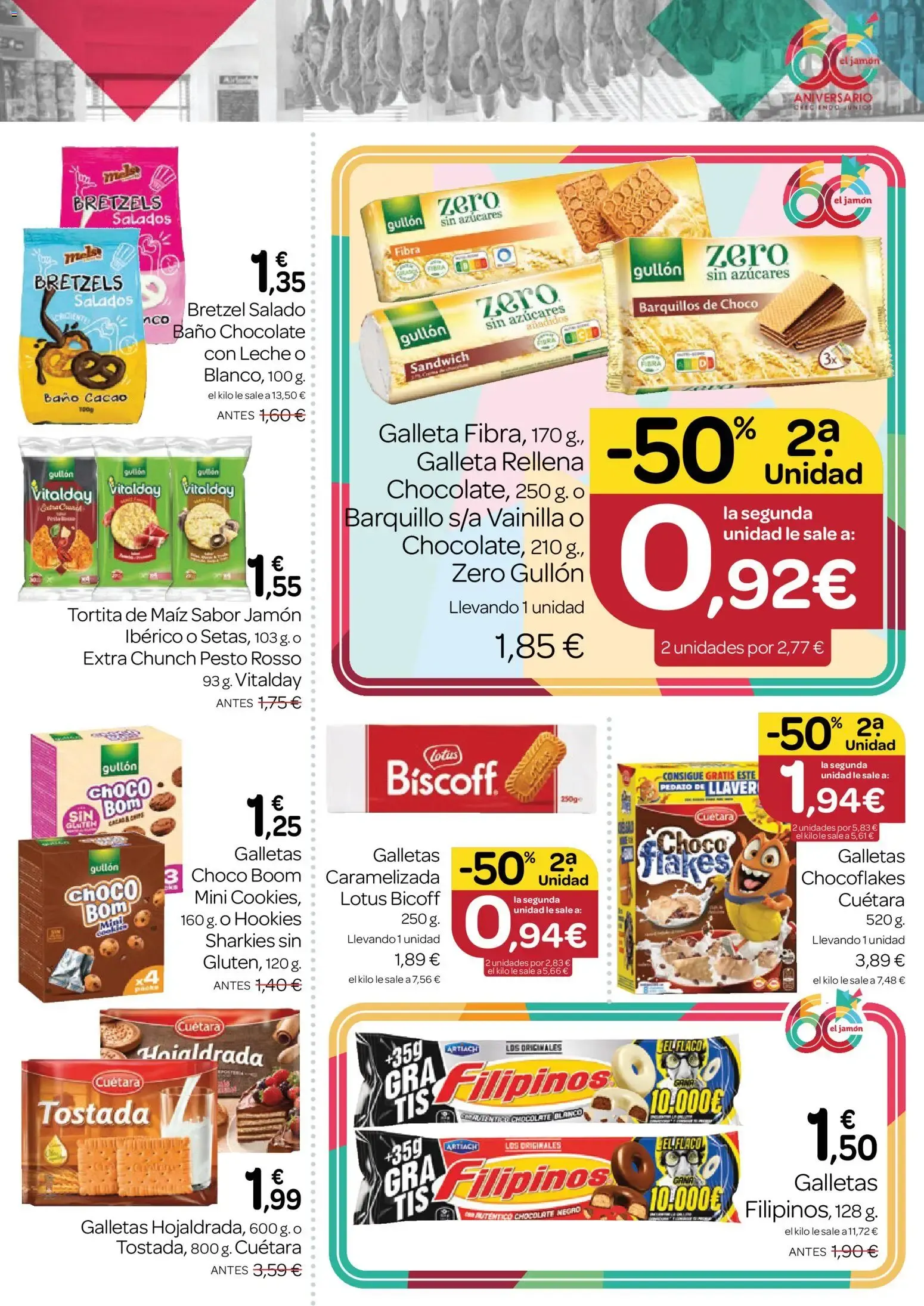 Catálogo de Supermercados El Jamón folleto 28/05/2026 - 24/06/2026 28 de mayo al 24 de junio 2026 - Página 19